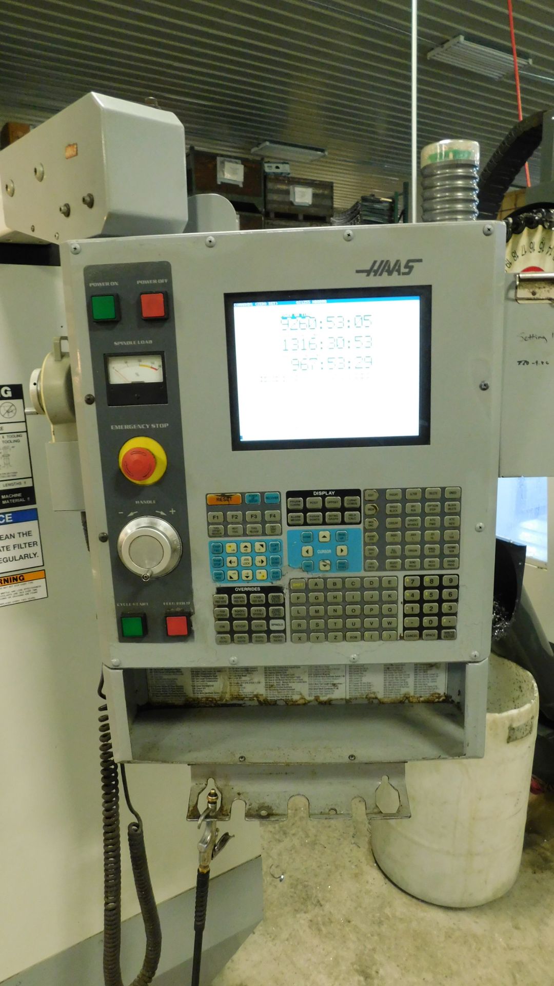 Haas VF-2 CNC Vertical Machining Center, s/n 36138, New 2004, Haas CNC Control, 4th Axis Ready, - Image 7 of 14