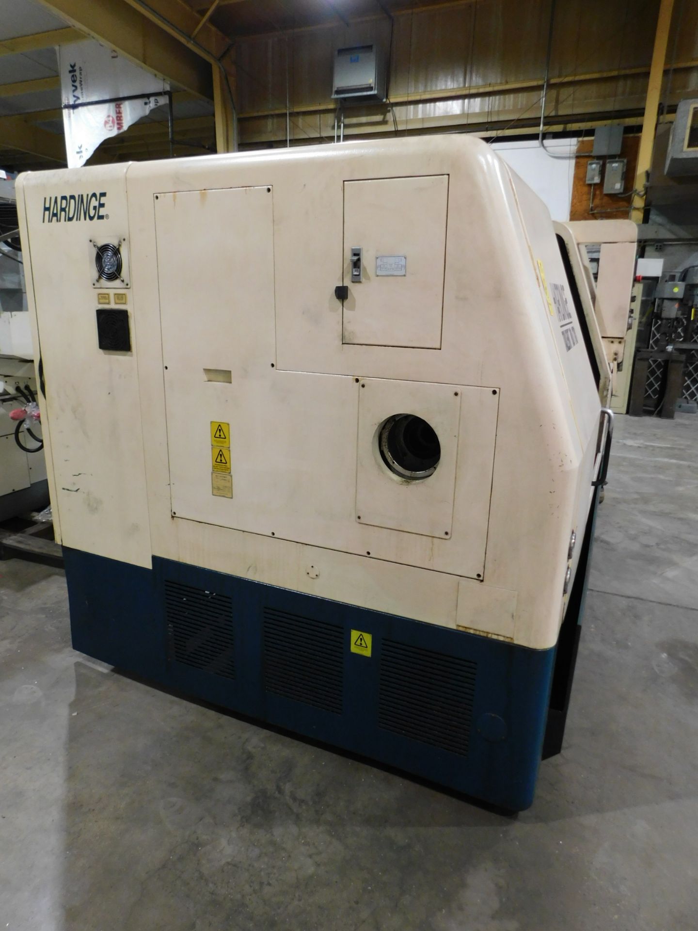 Hardinge Model Talent 10/78 CNC Turning Center, Fanuc 0i-TB CNC Control, 3 In. Capacity, 14 In. Max. - Image 5 of 15