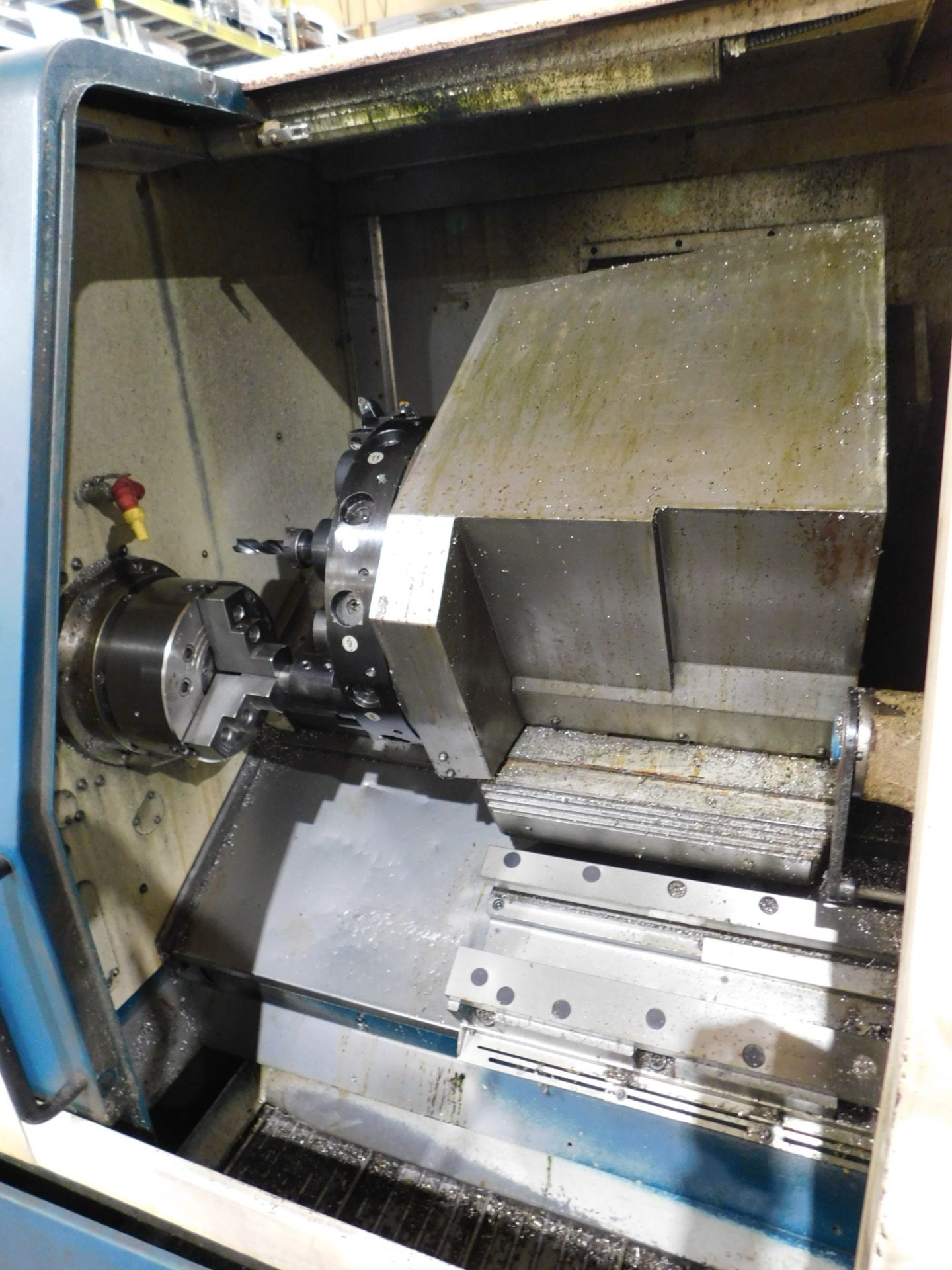 Hardinge Model Talent 10/78 CNC Turning Center, Fanuc 0i-TB CNC Control, 3 In. Capacity, 14 In. Max. - Image 9 of 15