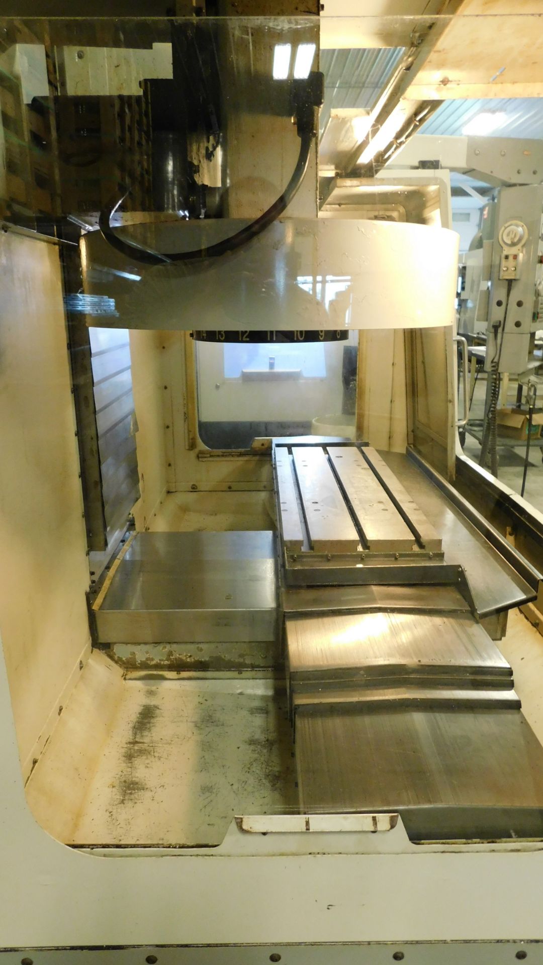 Haas VF-2 CNC Vertical Machining Center, s/n 36138, New 2004, Haas CNC Control, 4th Axis Ready, - Image 12 of 14