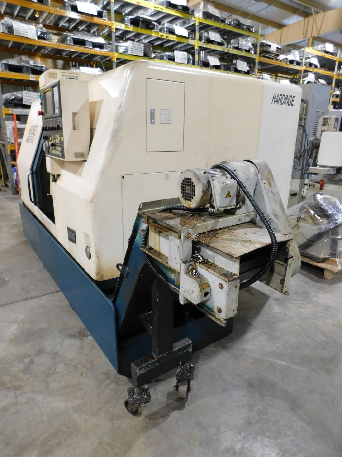 Hardinge Model Talent 10/78 CNC Turning Center, Fanuc 0i-TB CNC Control, 3 In. Capacity, 14 In. Max. - Image 3 of 15