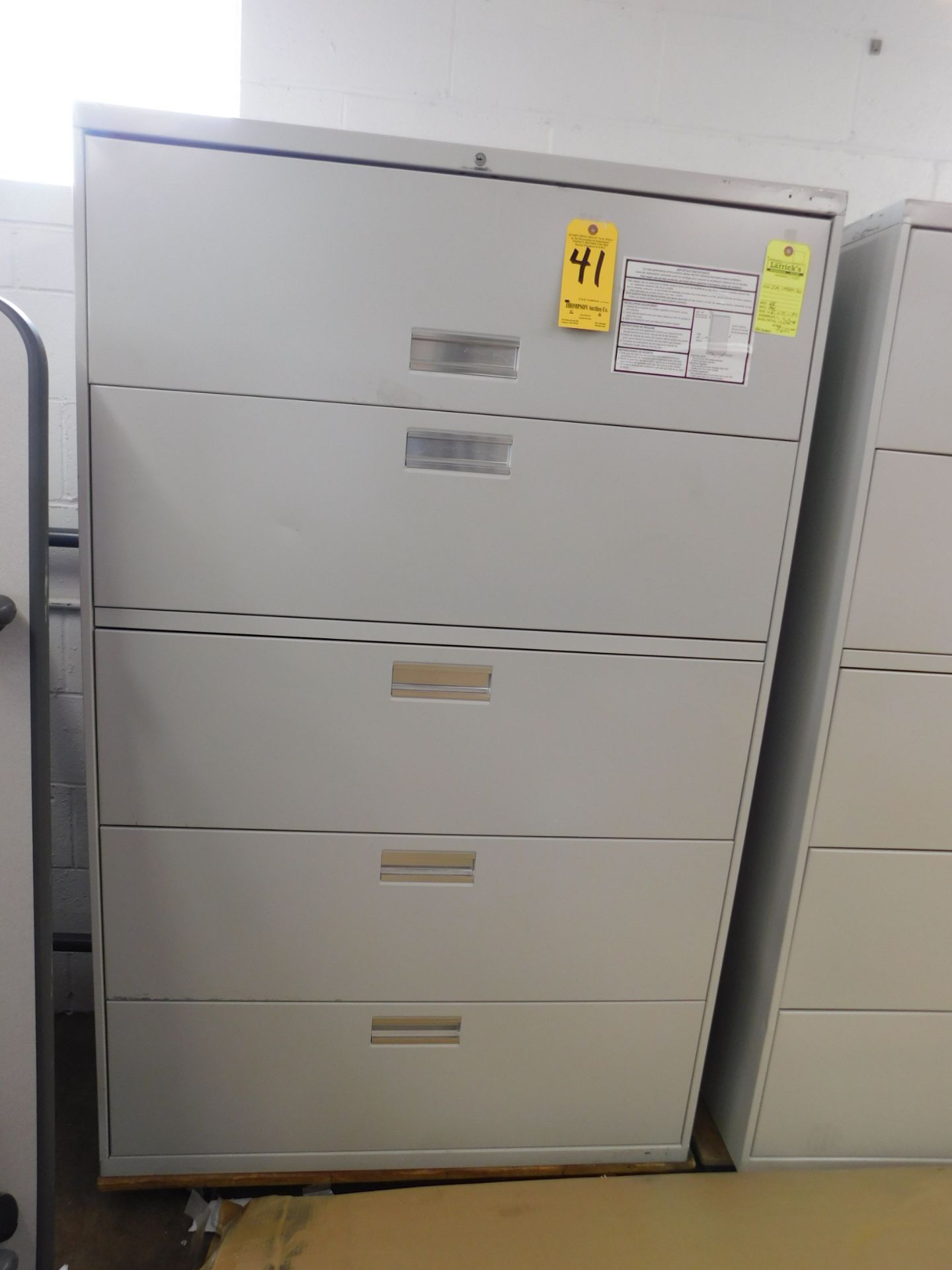 5-Drawer Lateral File