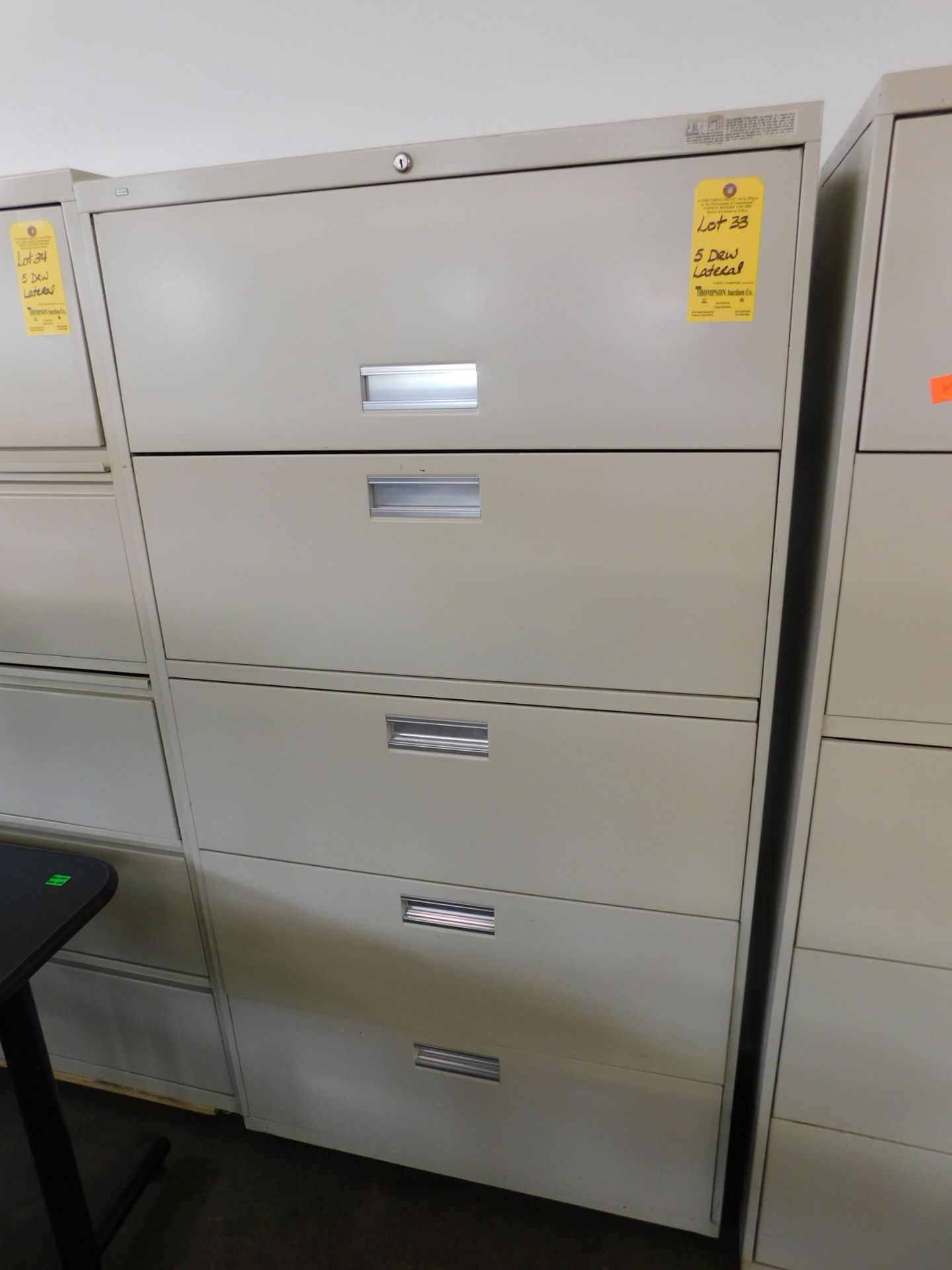 5-Drawer Lateral File