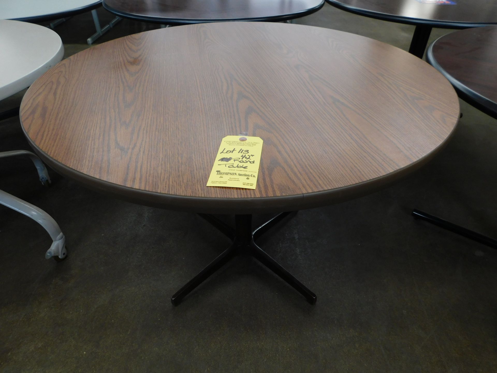 42" Round Table