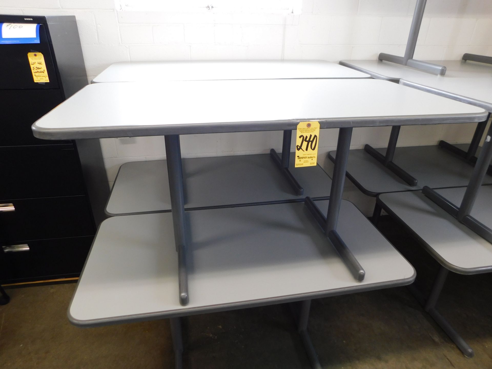 (4) Training Tables, 60" x 30"