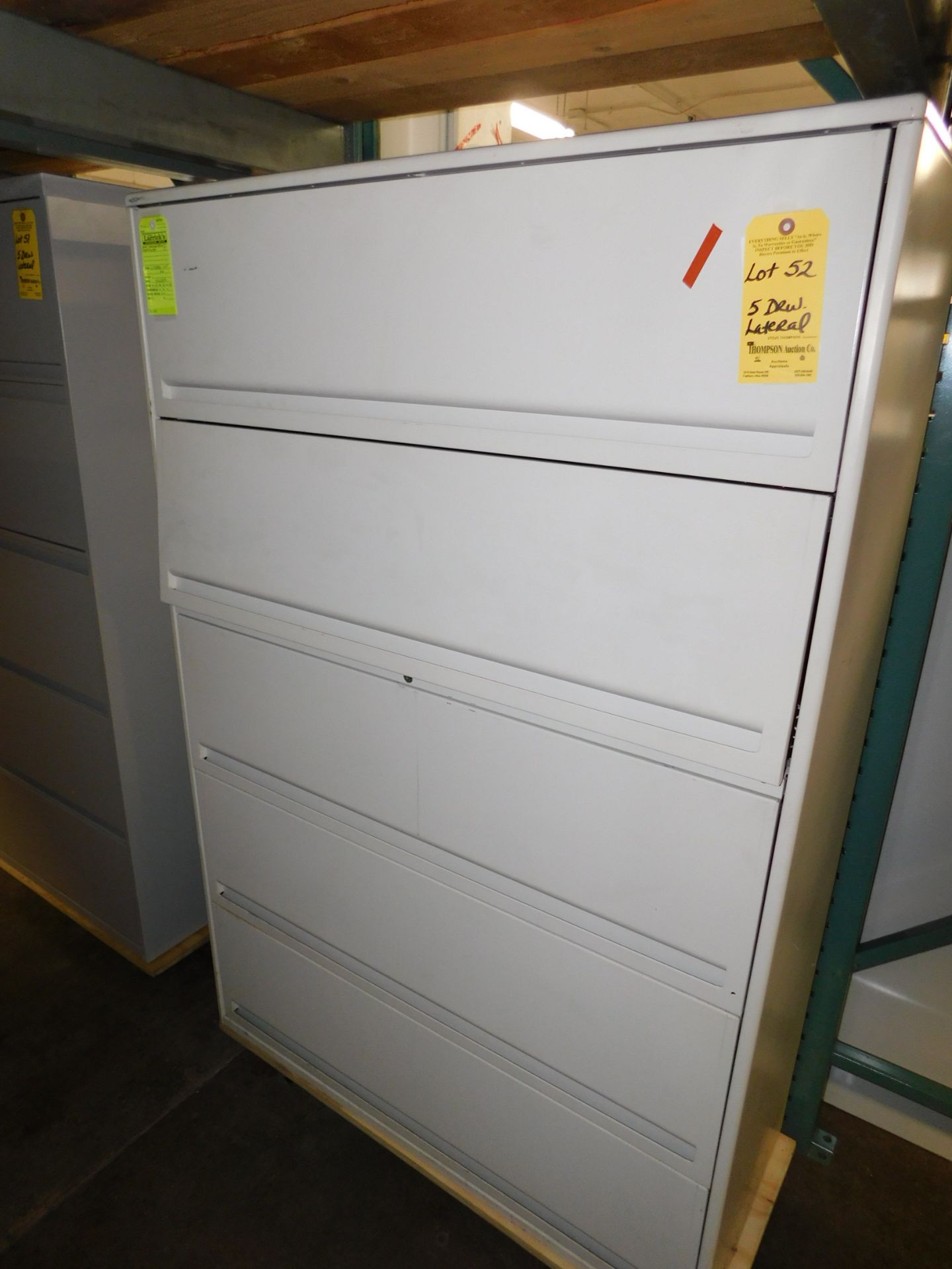 5-Drawer Lateral File