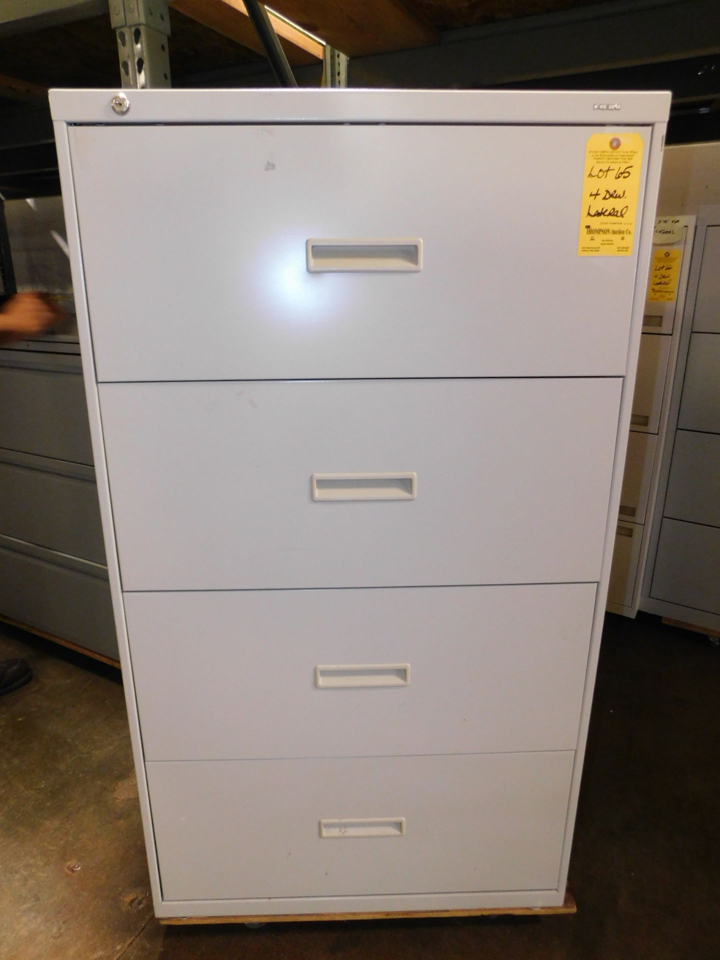 4-Drawer Lateral File