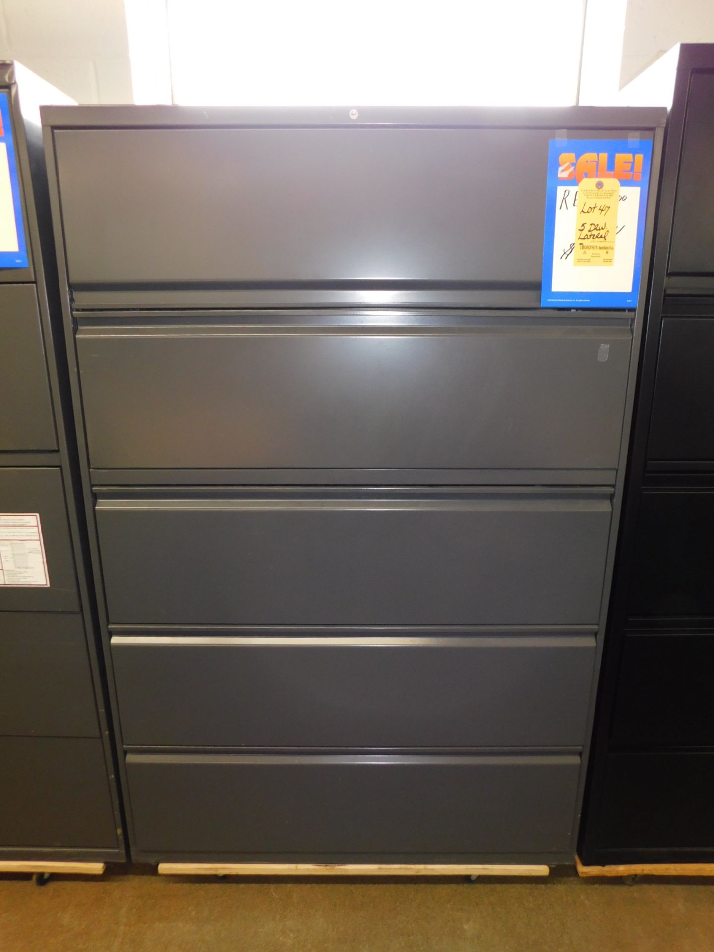 5-Drawer Lateral File