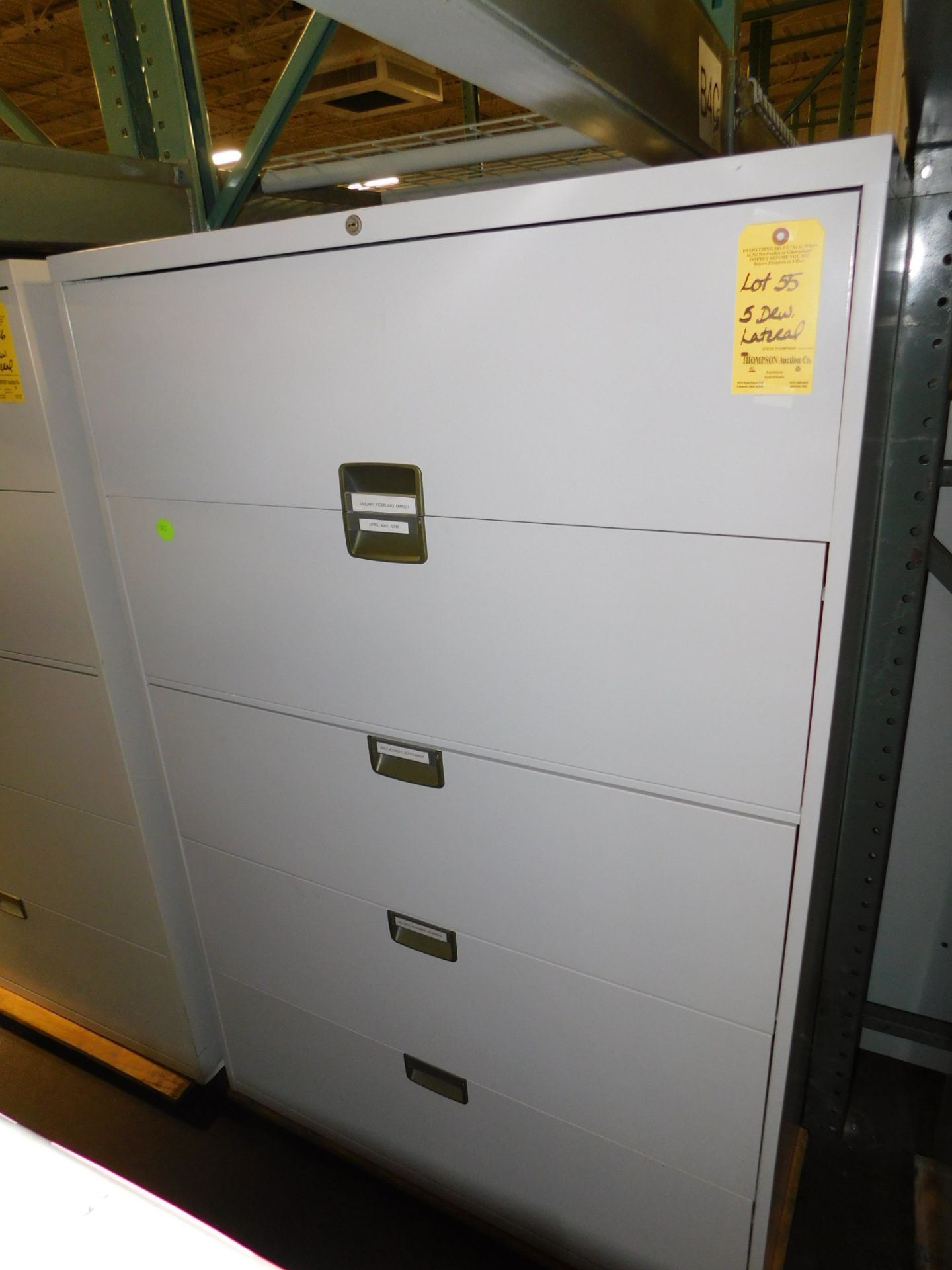 5-Drawer Lateral File