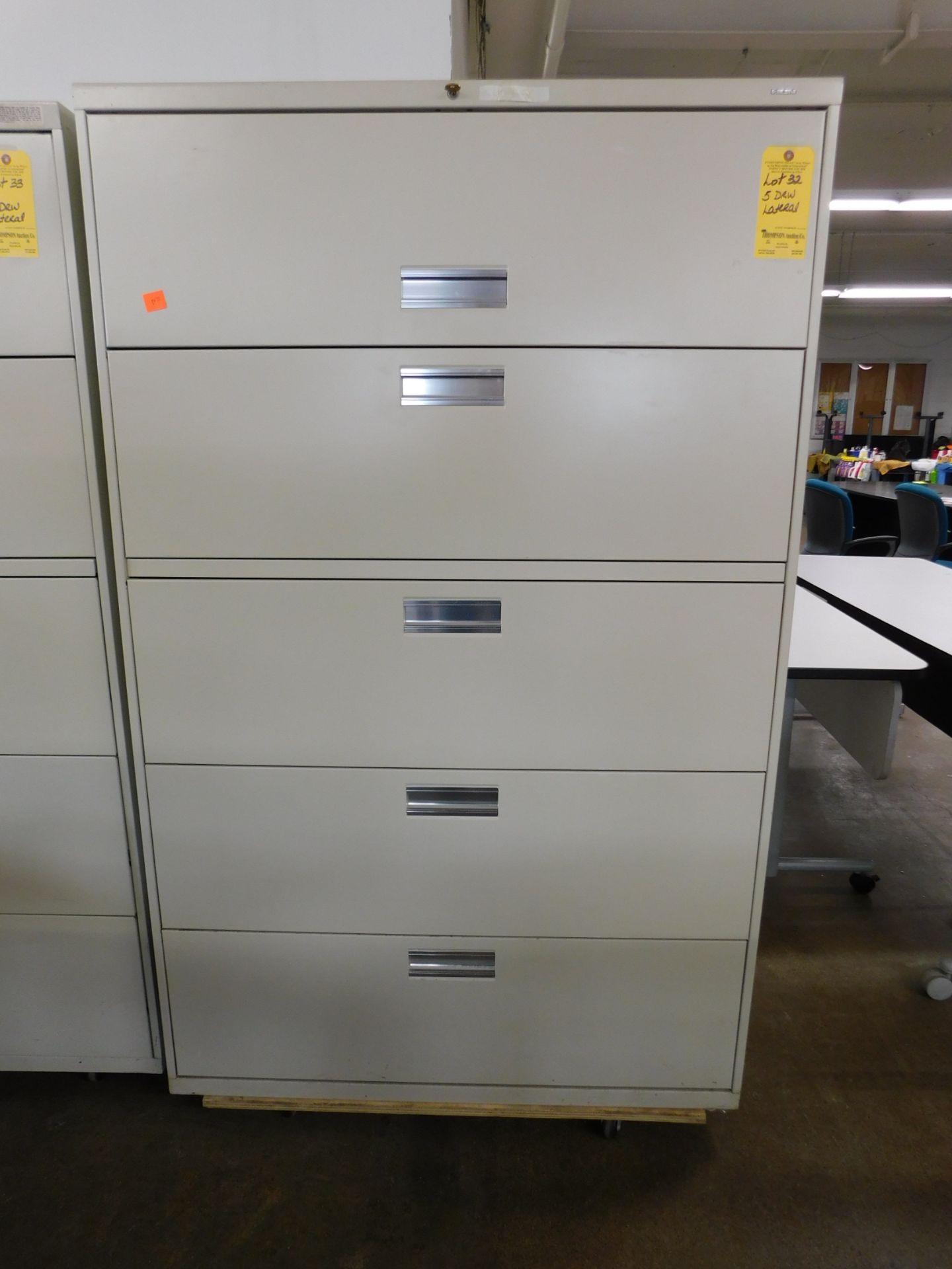 5-Drawer Lateral File