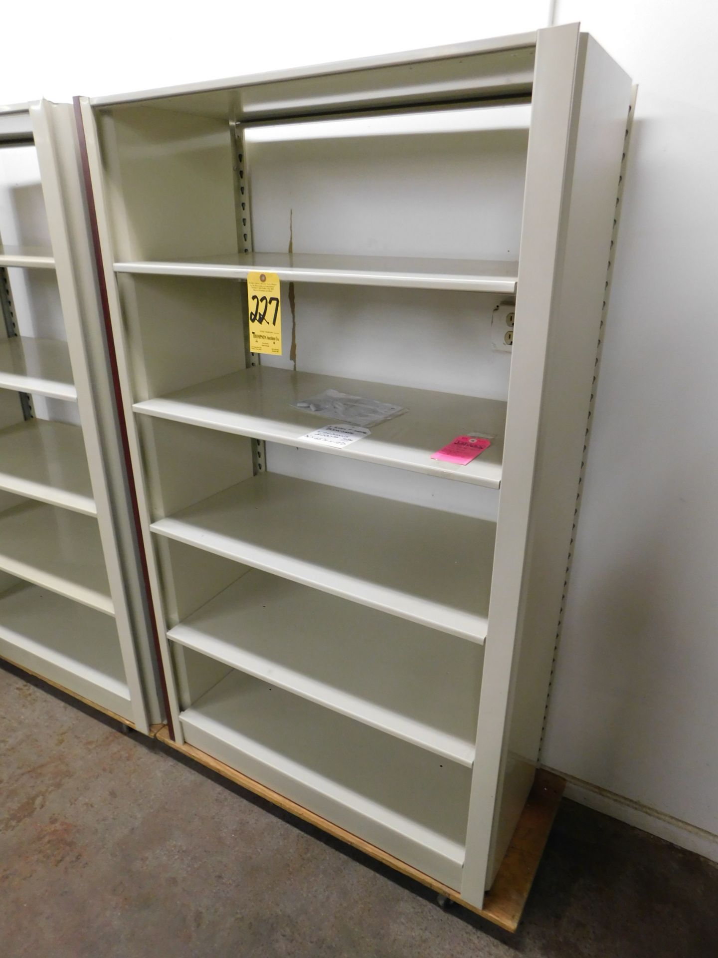 Metal Shelving Unit