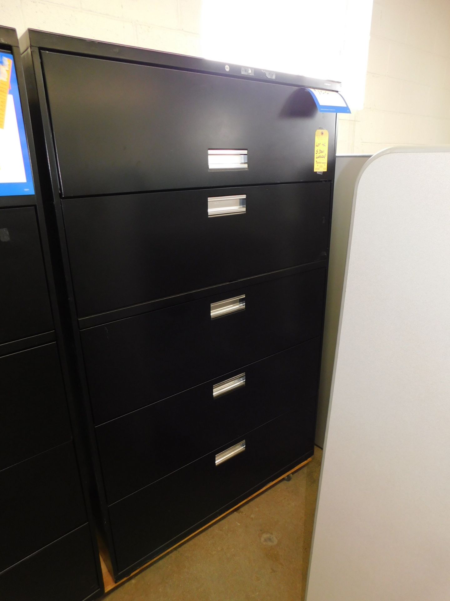 5-Drawer Lateral File