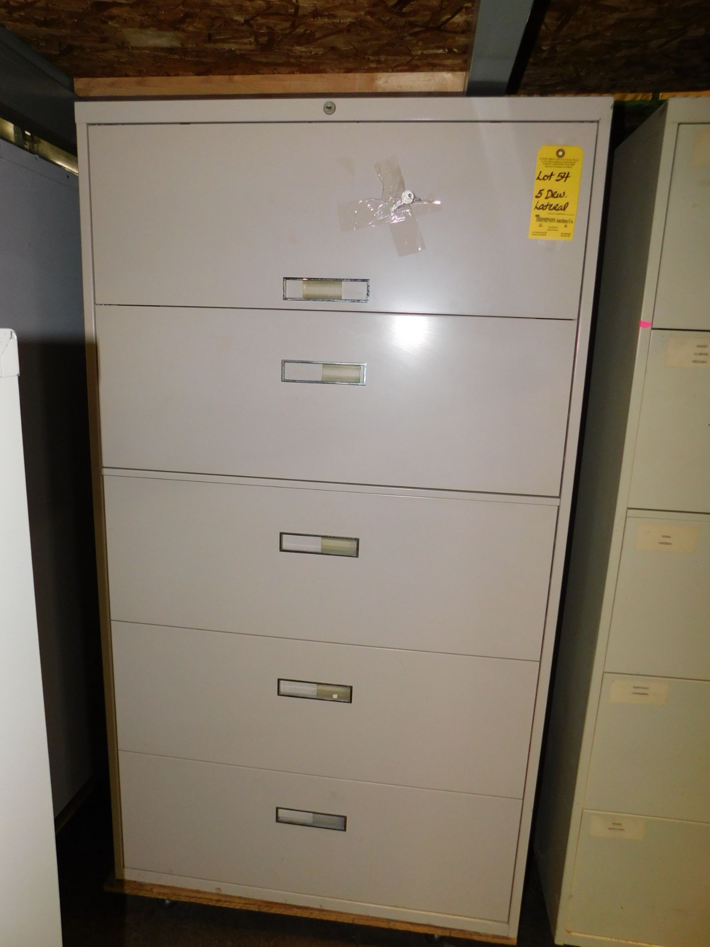 5-Drawer Lateral File