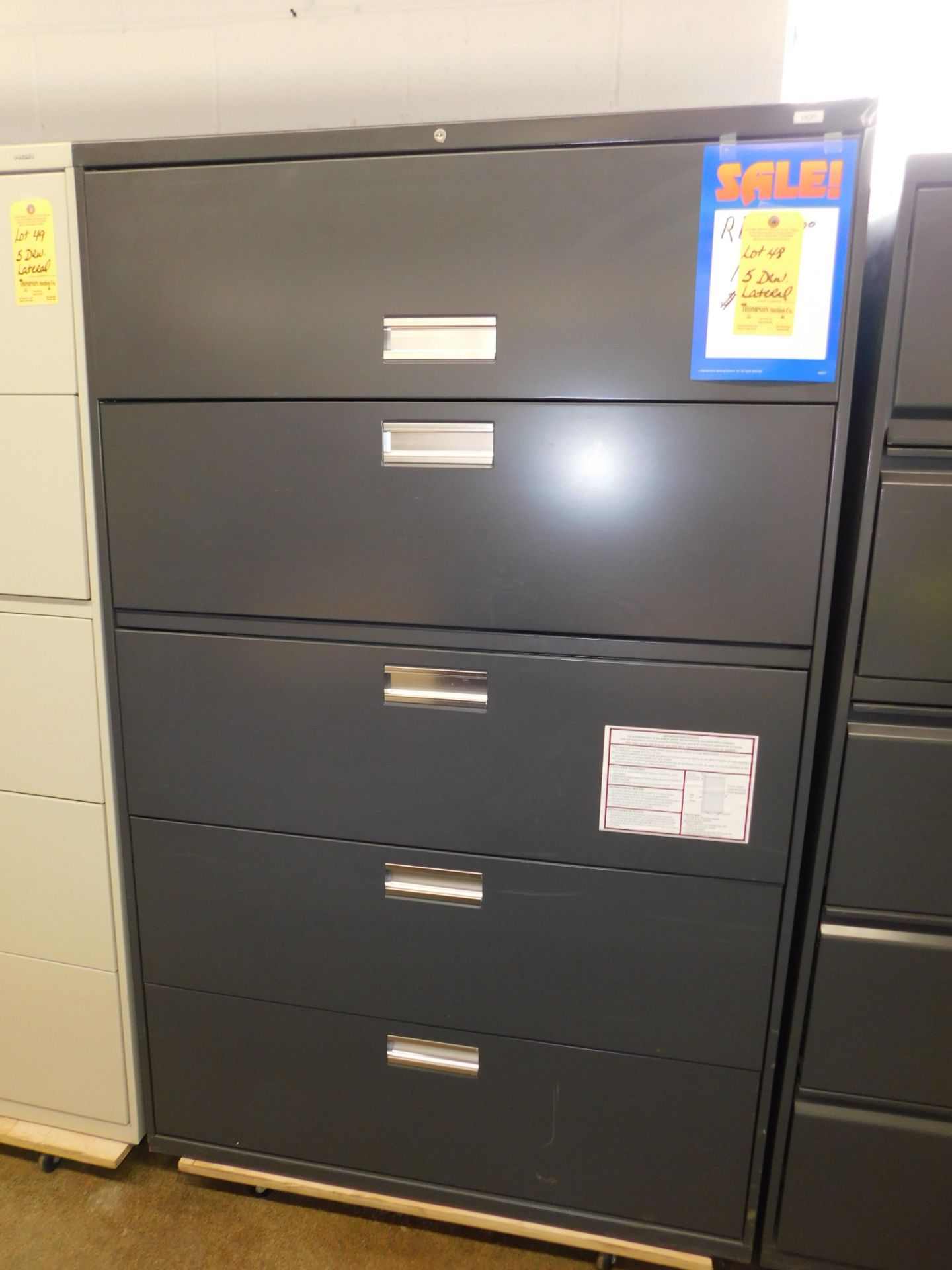 5-Drawer Lateral File