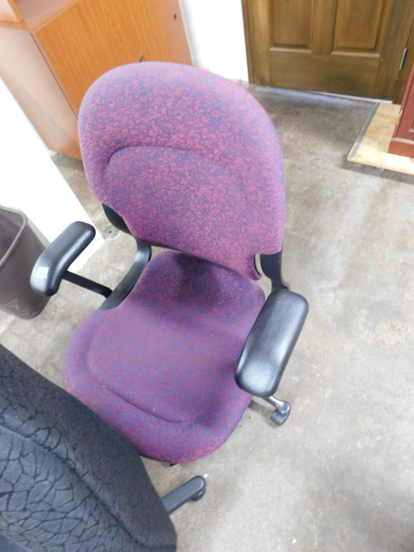 (7) Swivel Arm Chairs - Image 6 of 6