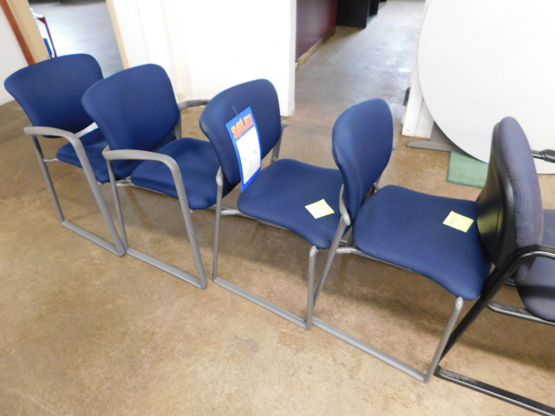 (6) Side Chairs - Image 3 of 3