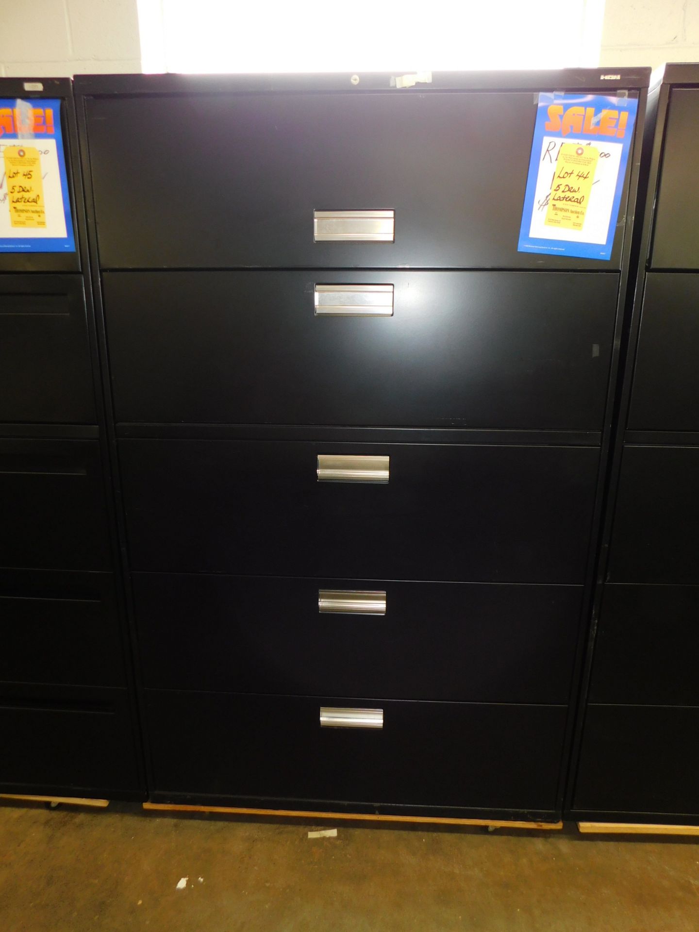 5-Drawer Lateral File