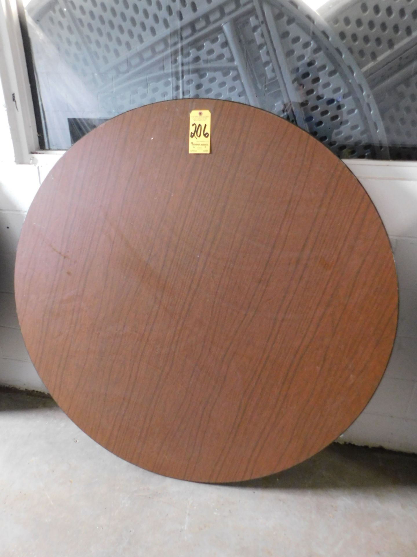 5' Round Folding Table