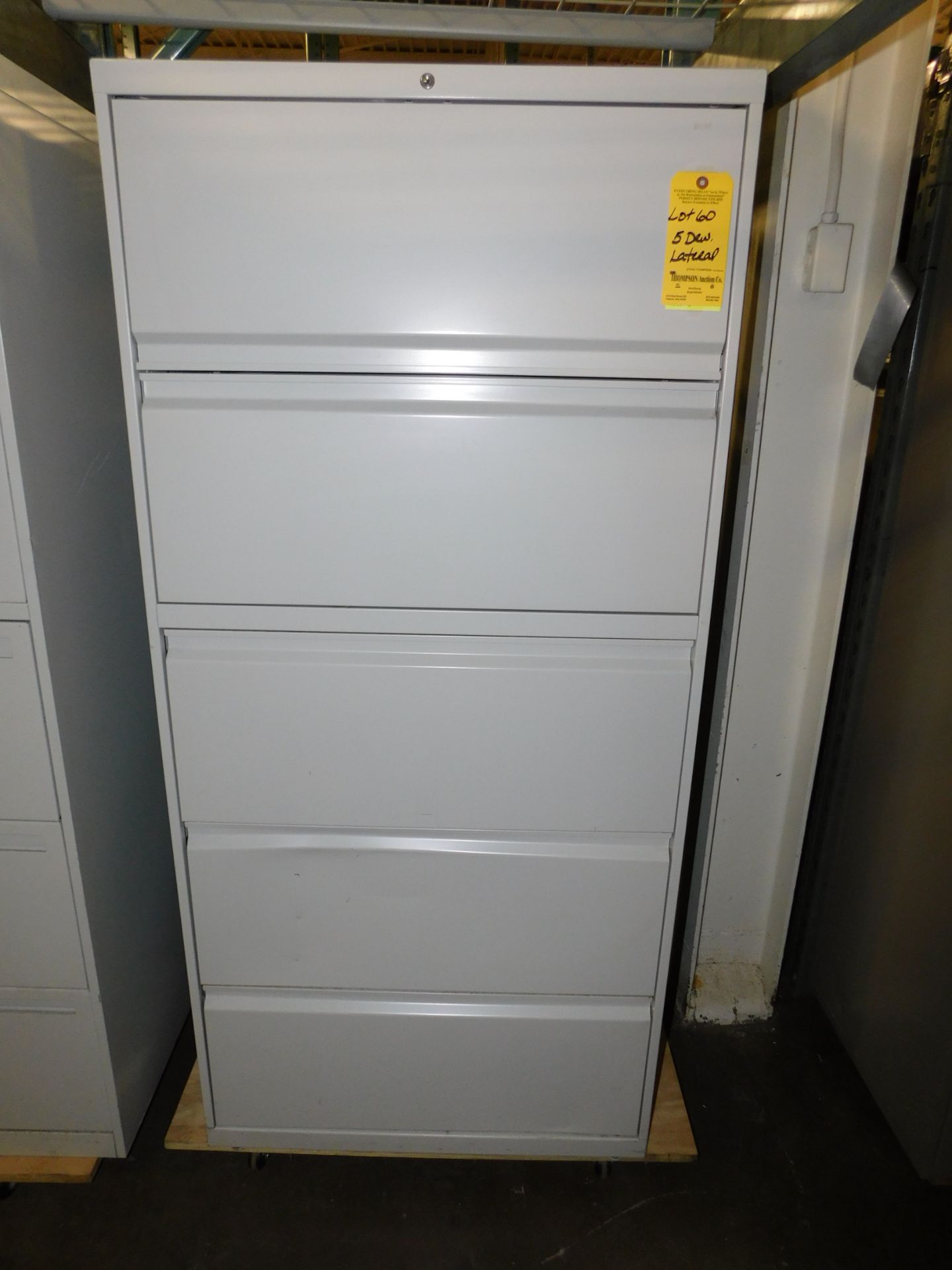 5-Drawer Lateral File