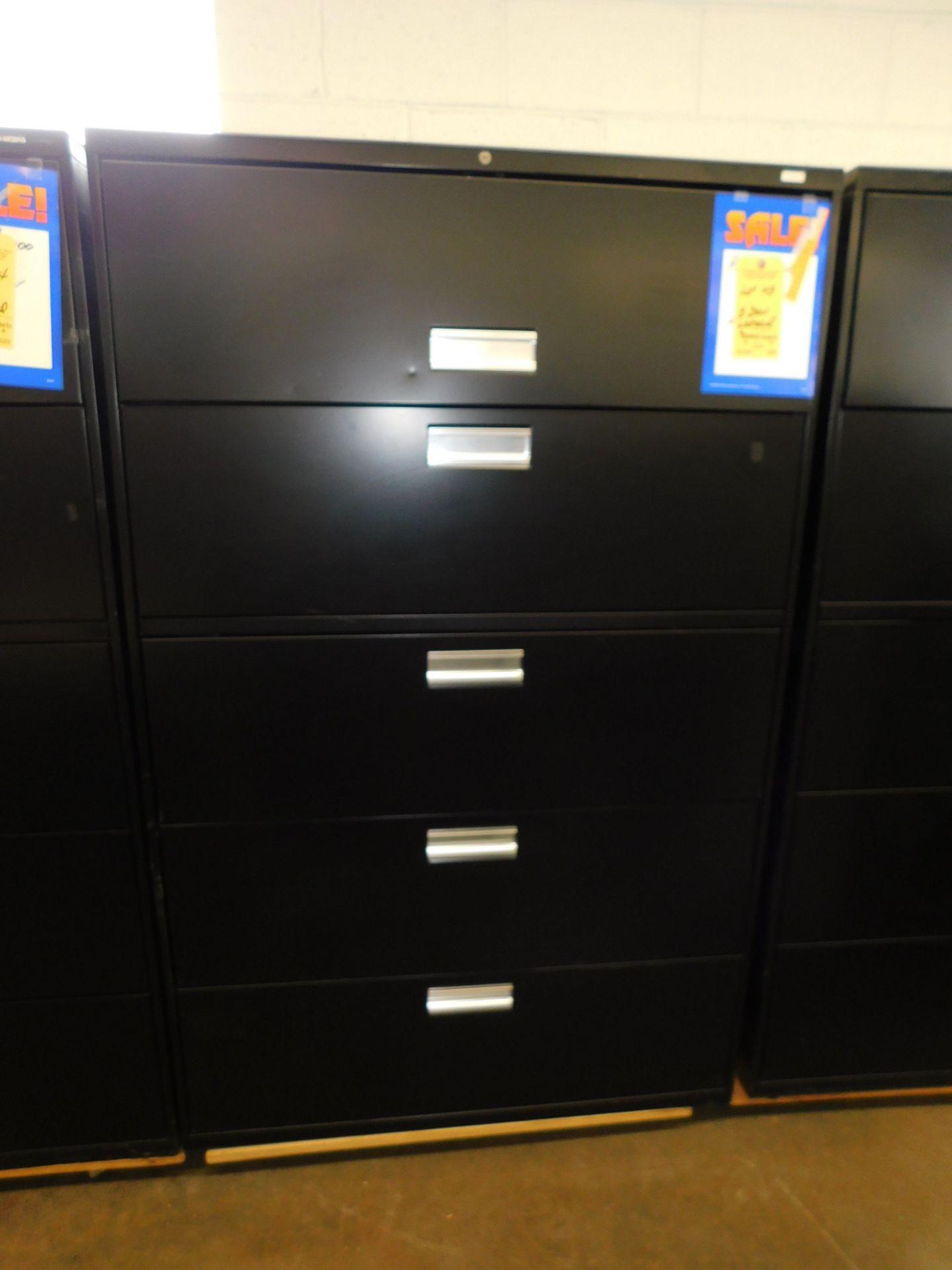 5-Drawer Lateral File