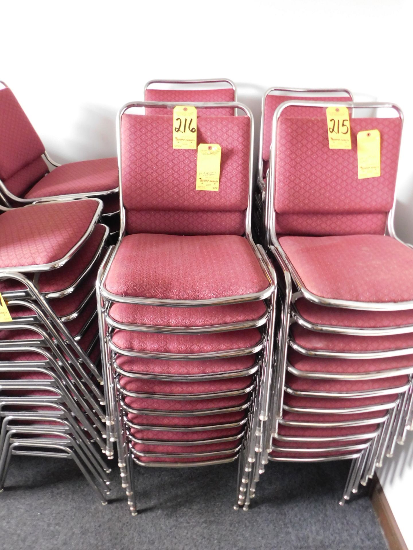 (20) Stack Chairs