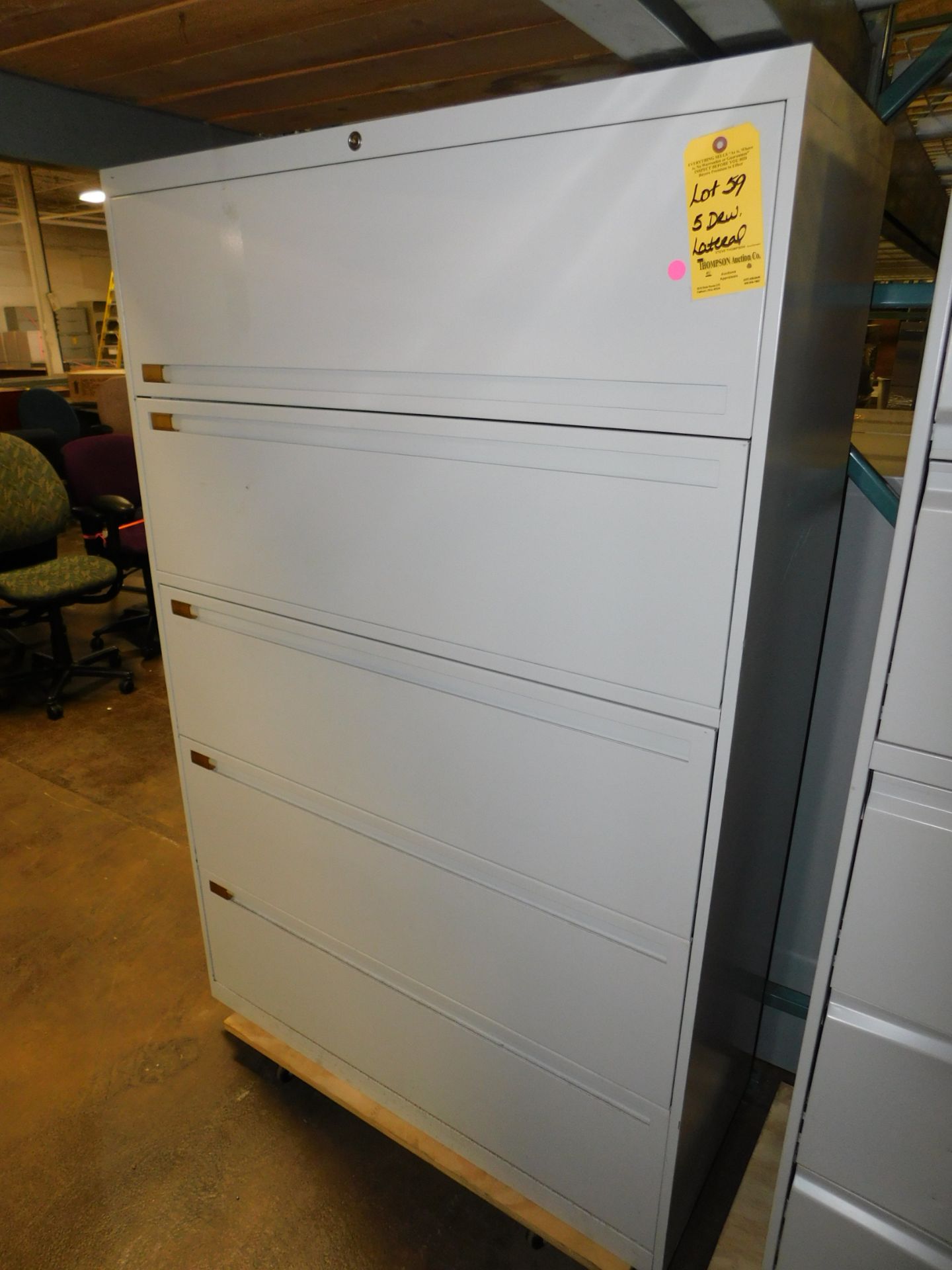 5-Drawer Lateral File