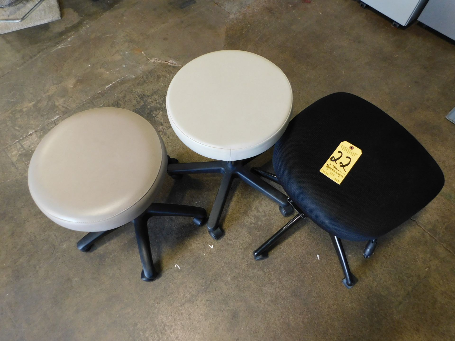 (3) Stools - Image 3 of 3