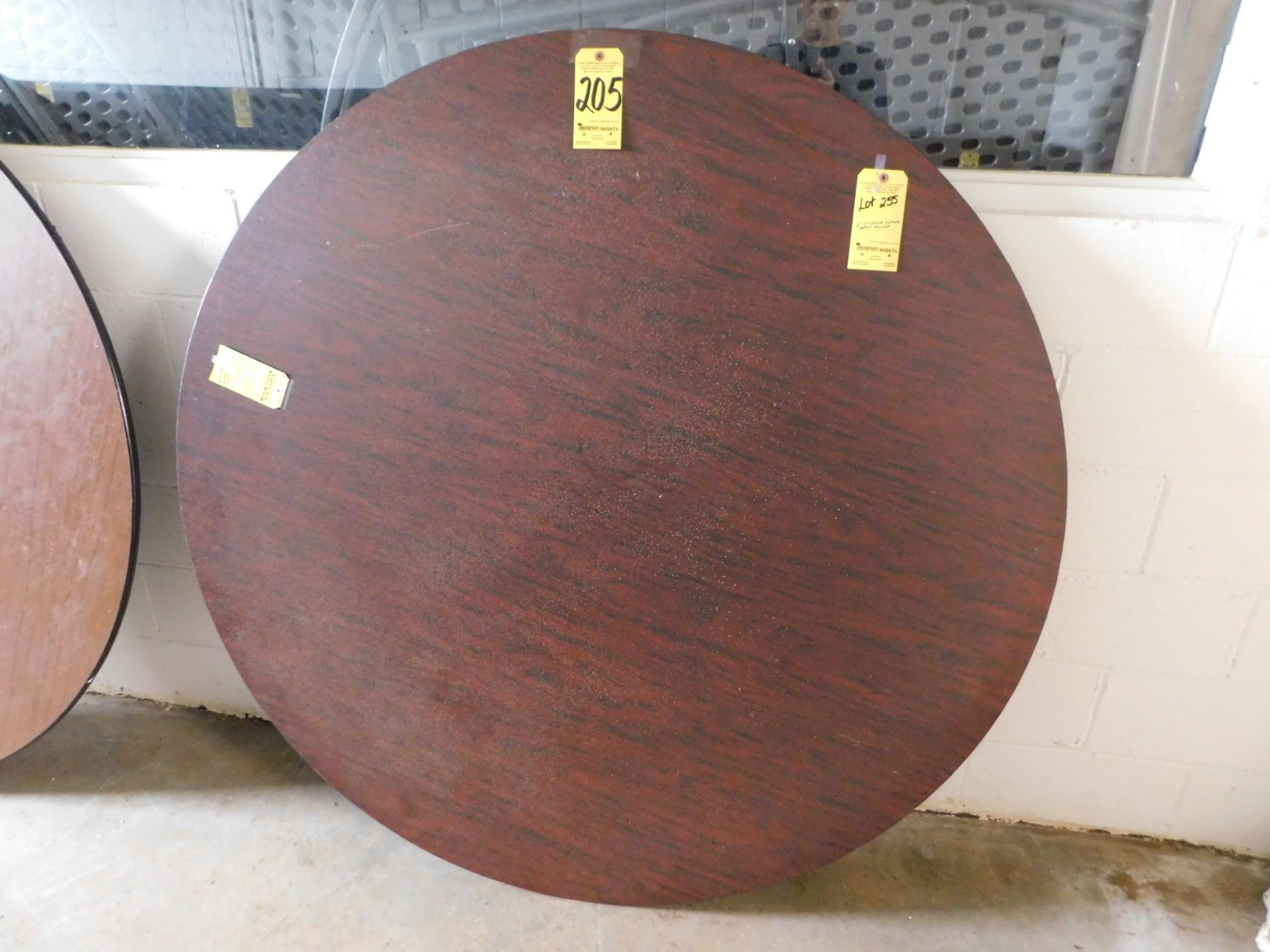 5' Round Folding Table