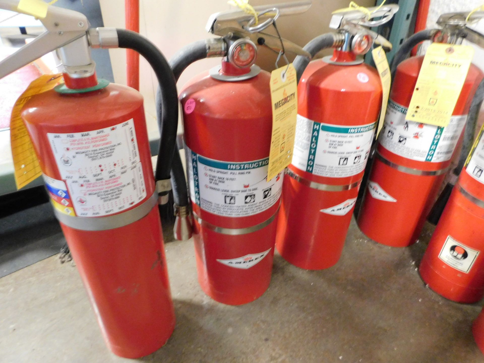 (6) Fire Extinguishers - Image 3 of 3