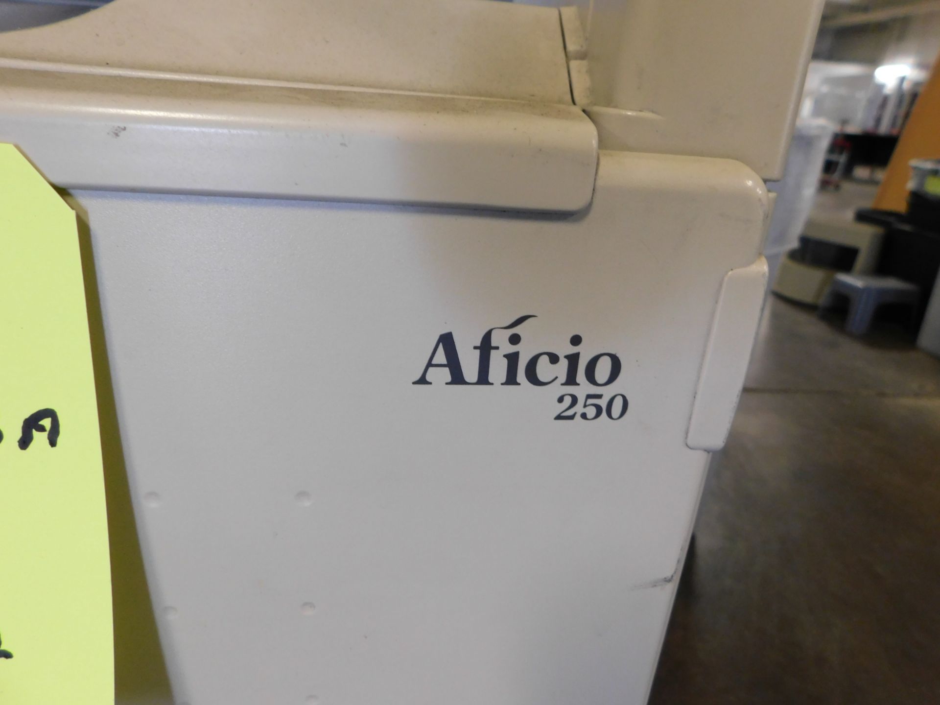 Ricoh Aficio 250 Copier - Image 4 of 4