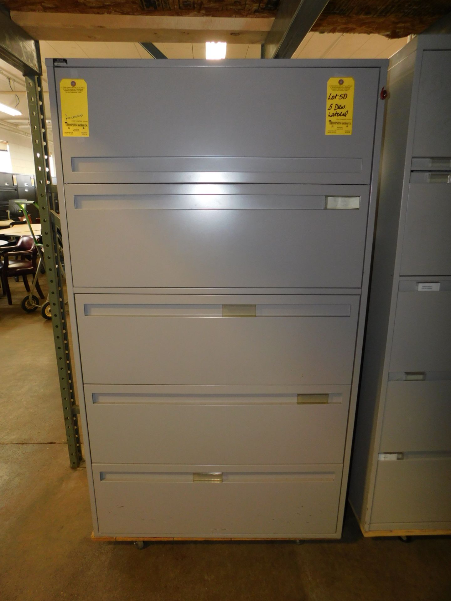 5-Drawer Lateral File