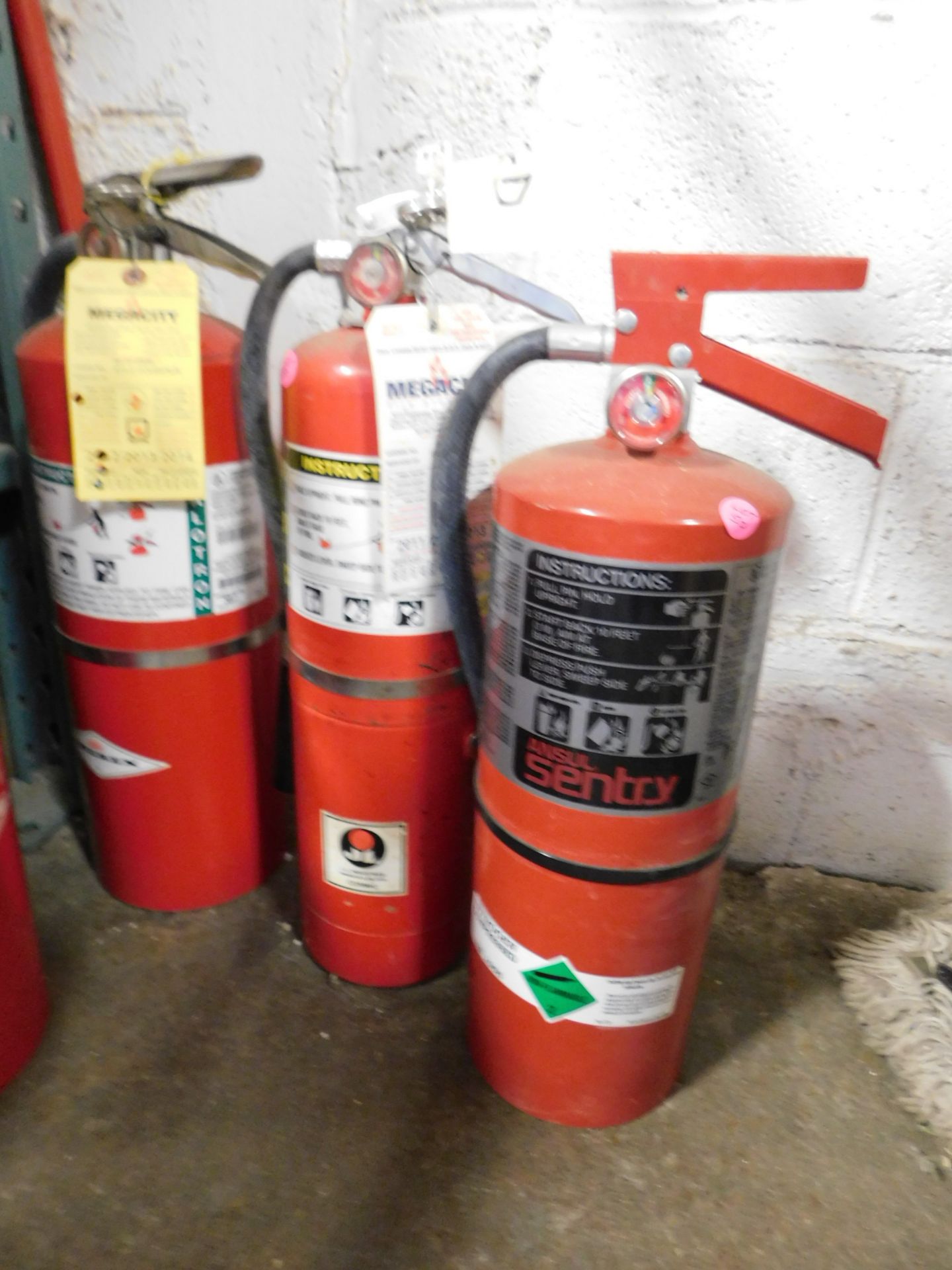 (6) Fire Extinguishers - Image 2 of 3