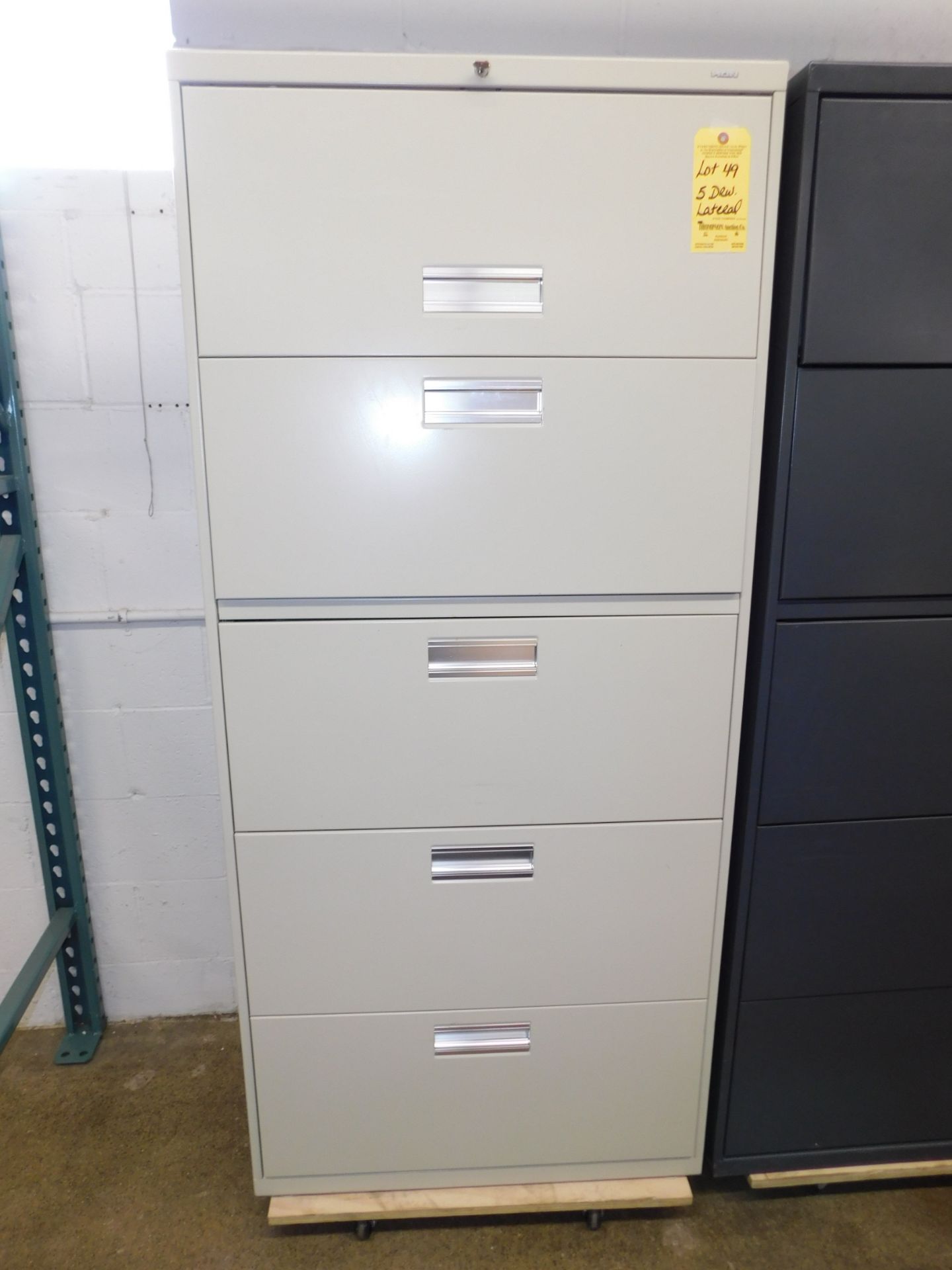 5-Drawer Lateral File