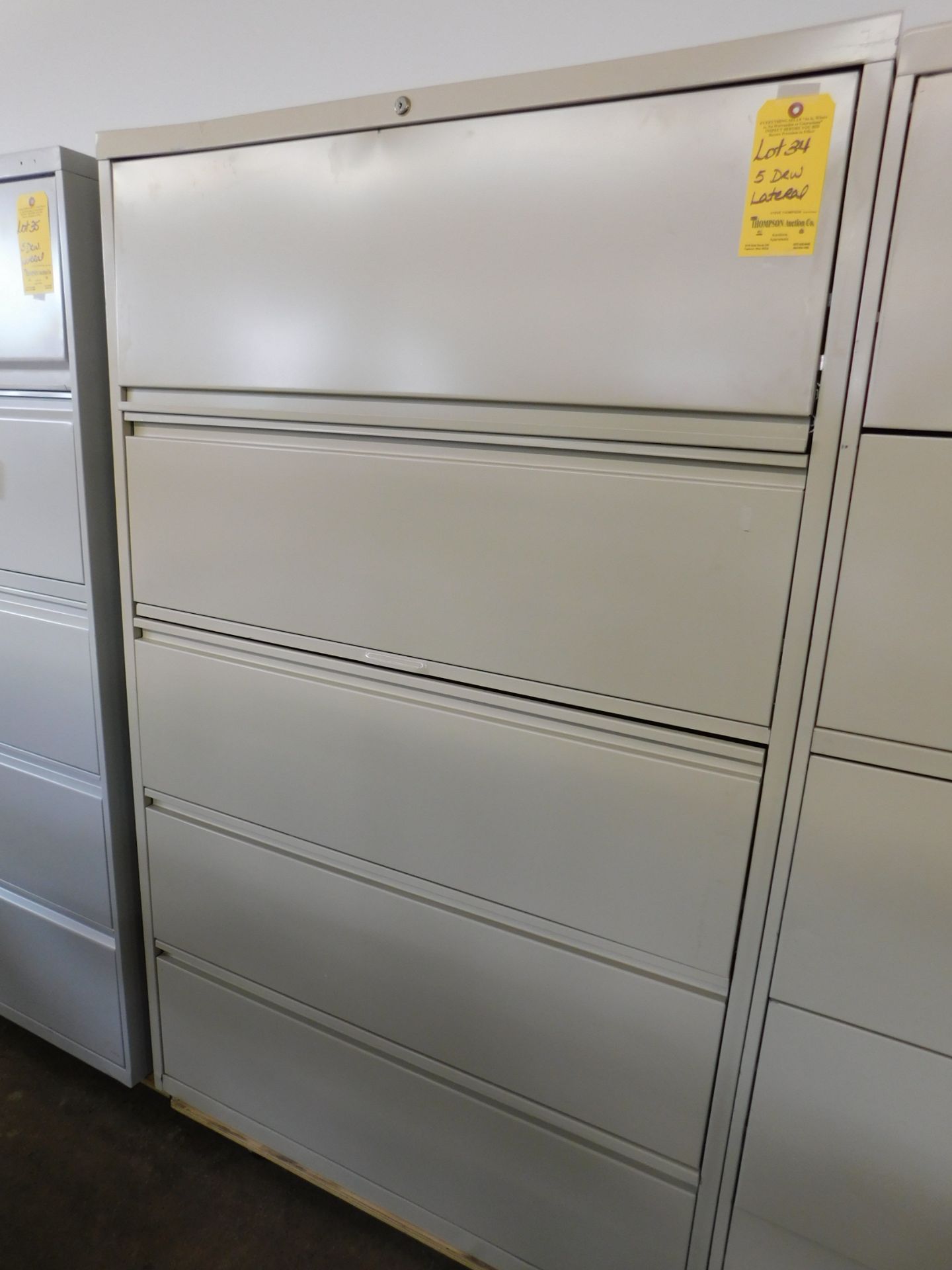 5-Drawer Lateral File