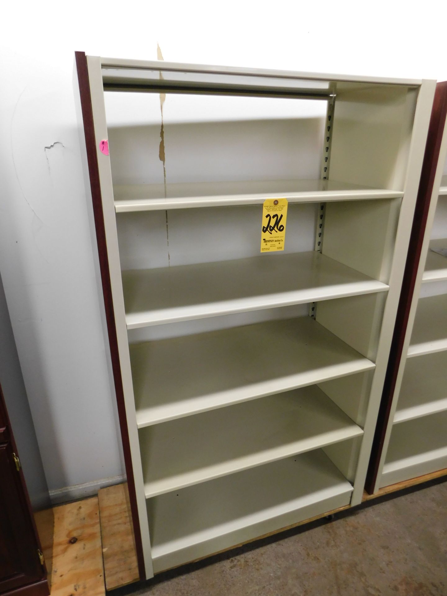 Metal Shelving Unit