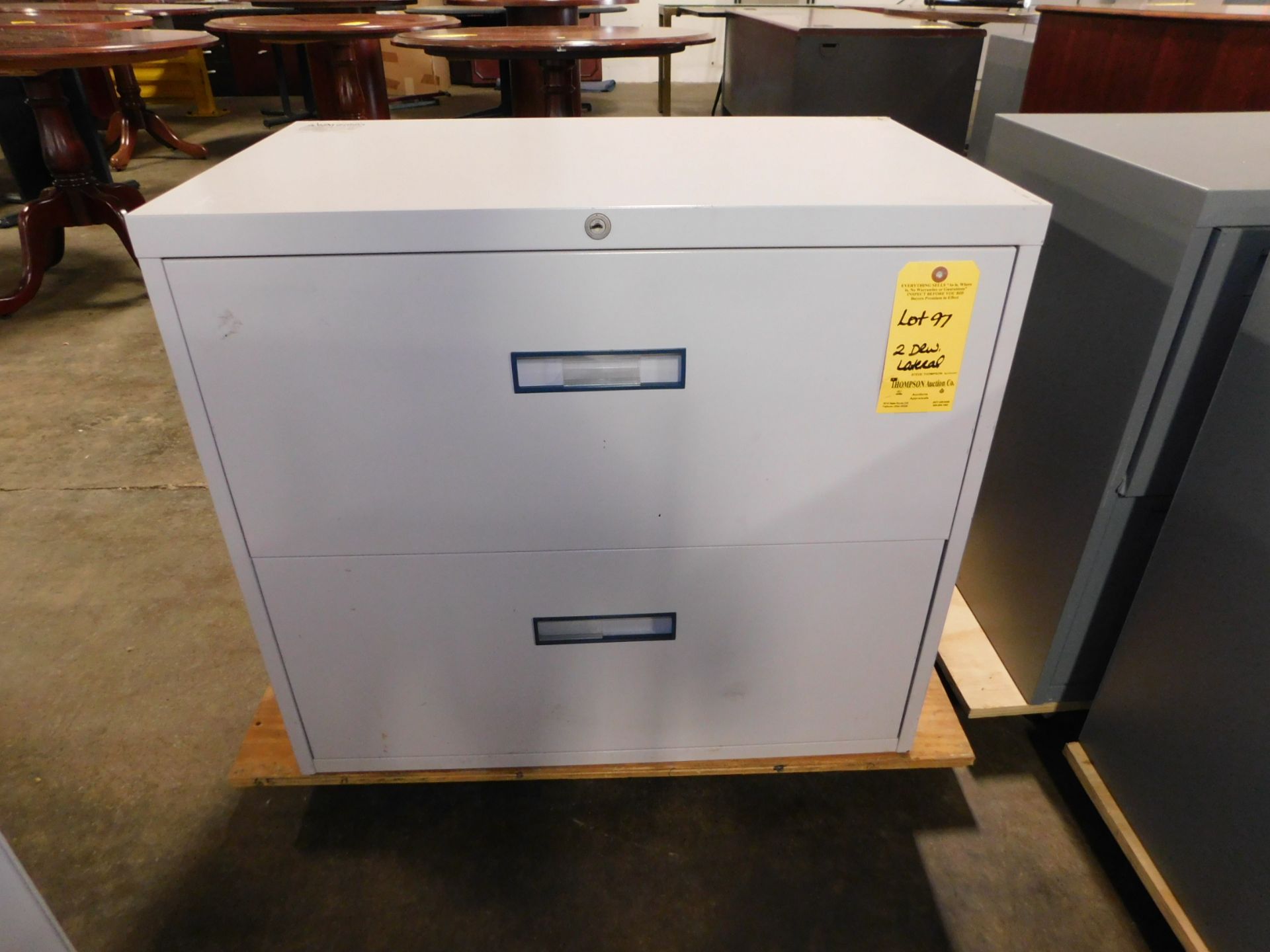 2-Drawer Lateral File