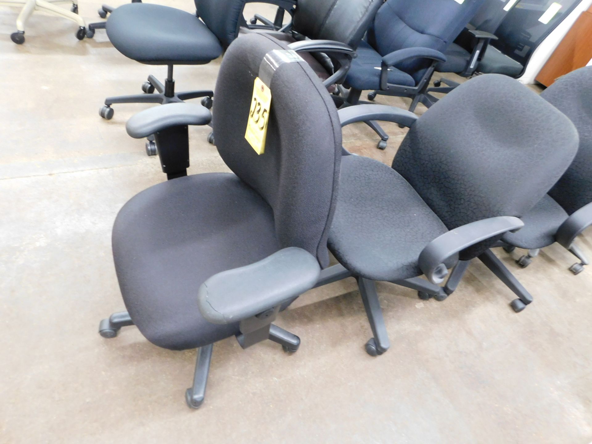 (7) Swivel Arm Chairs - Image 2 of 6