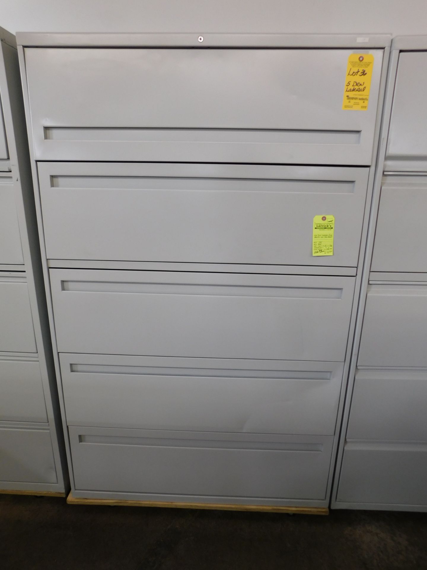 5-Drawer Lateral File