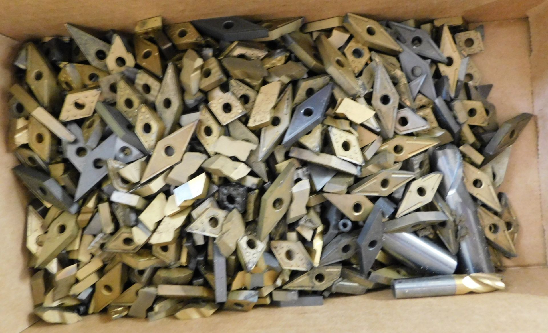 Carbide Inserts, Used