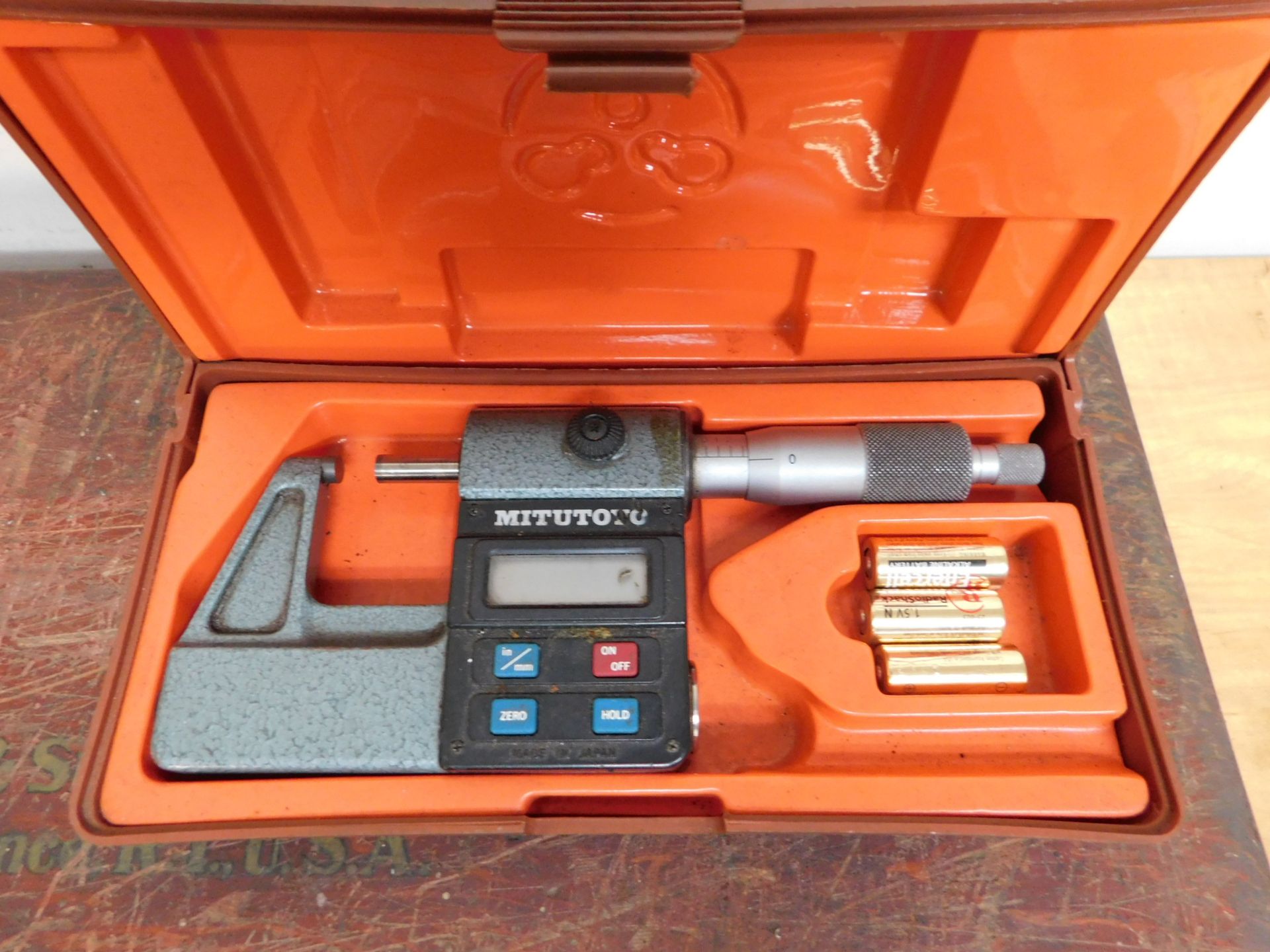 Mitutoyo Digital Micrometer, 0 In - 1 In.