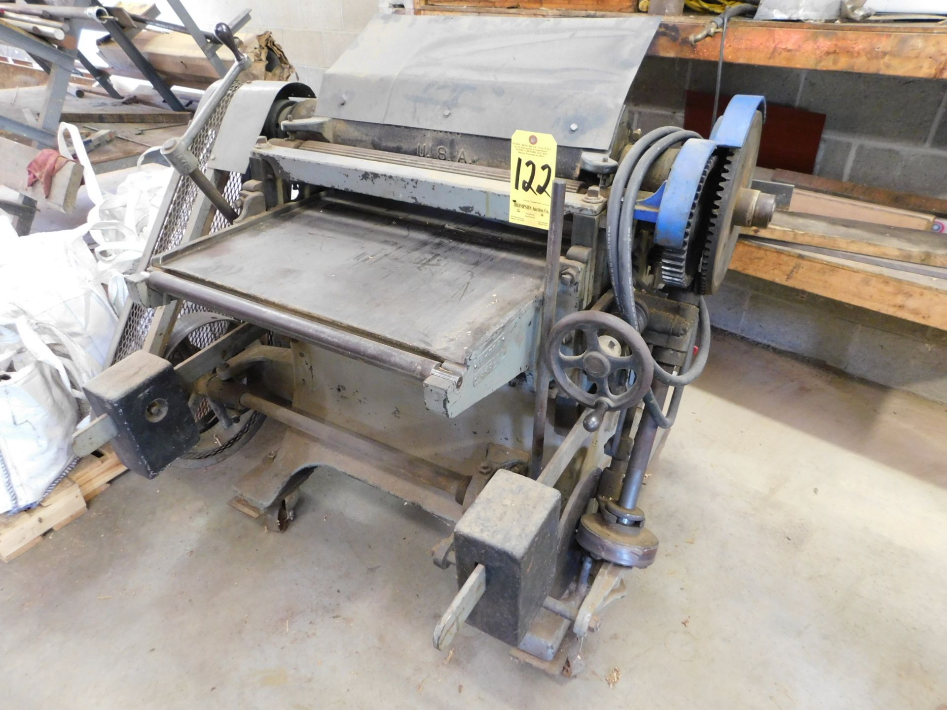 Crescent 24 Inch Wood Planer, 220/1/60 AC, Loading Fee $50.00