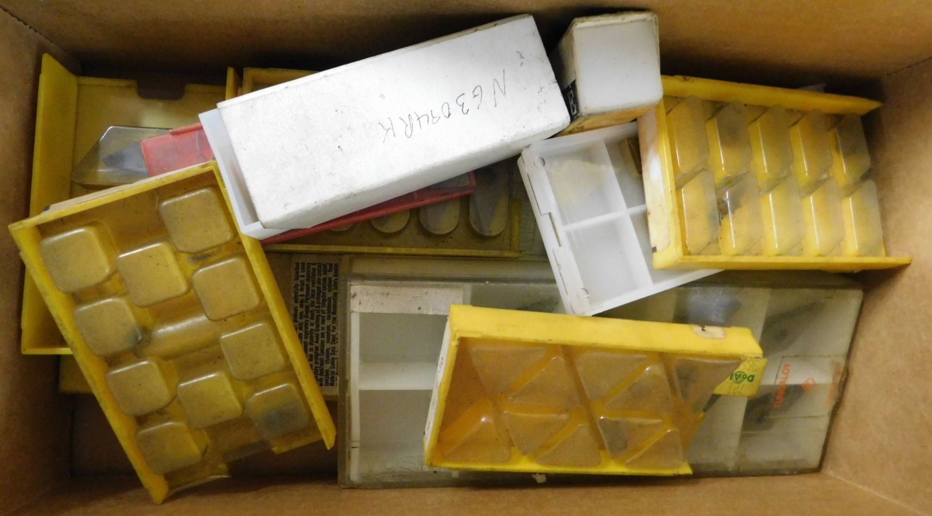 Carbide Inserts, Used