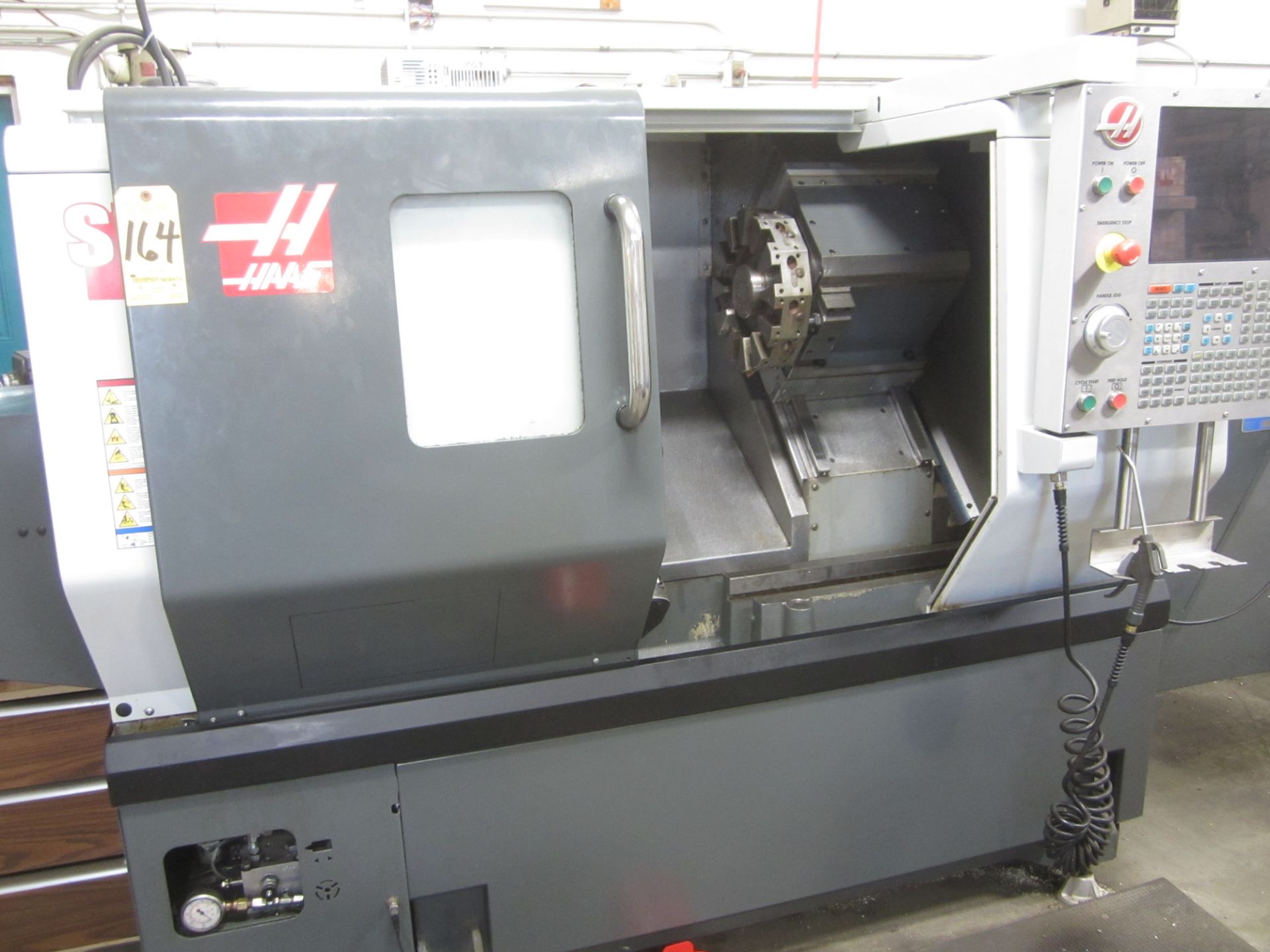 Haas ST10 CNC Turning Center, s/n 3103044, New 2015, Haas CNC Control, 1.75 In. Capacity, 15 HP, - Image 3 of 12