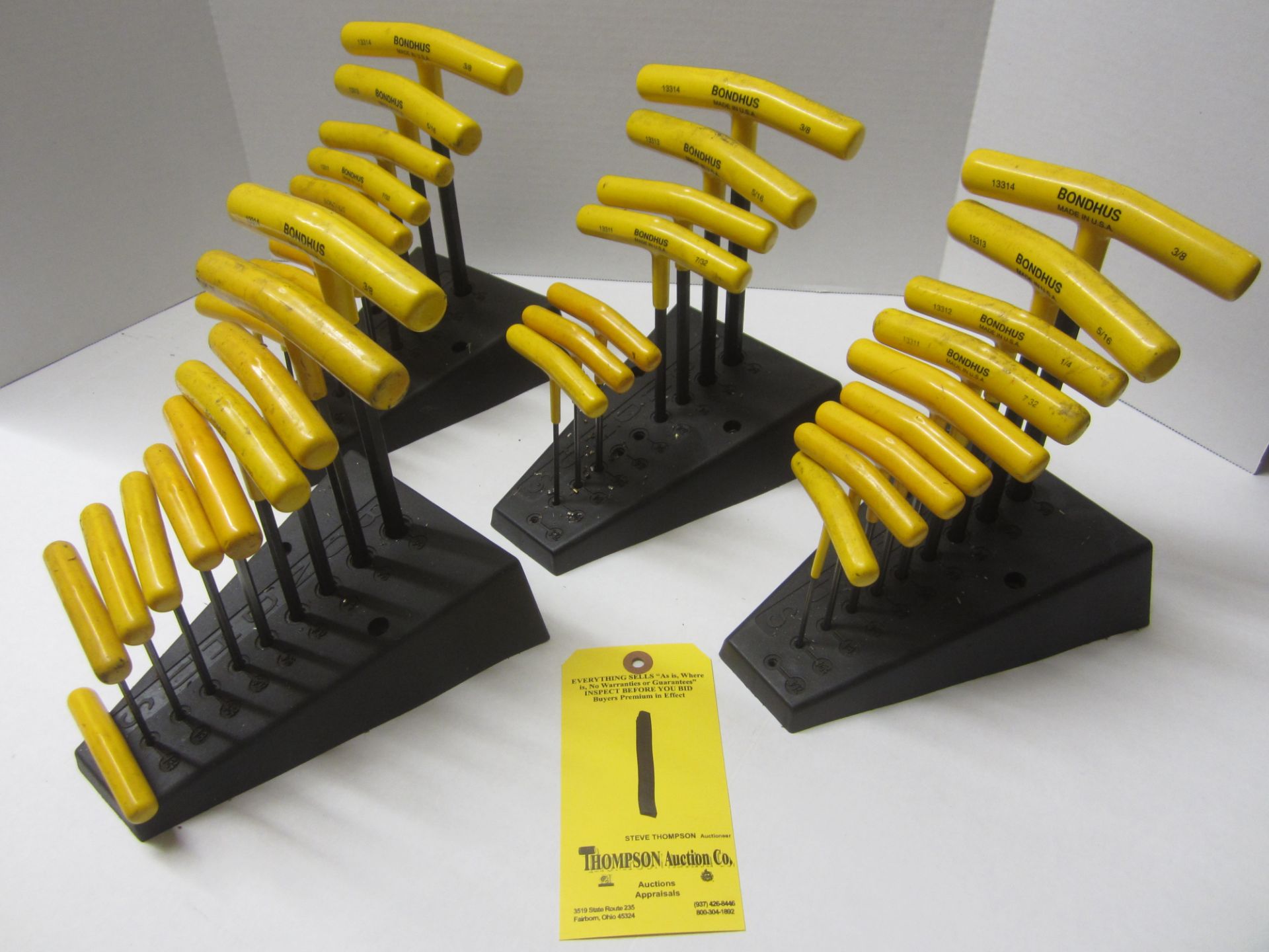 T-Handle Hex Wrenches