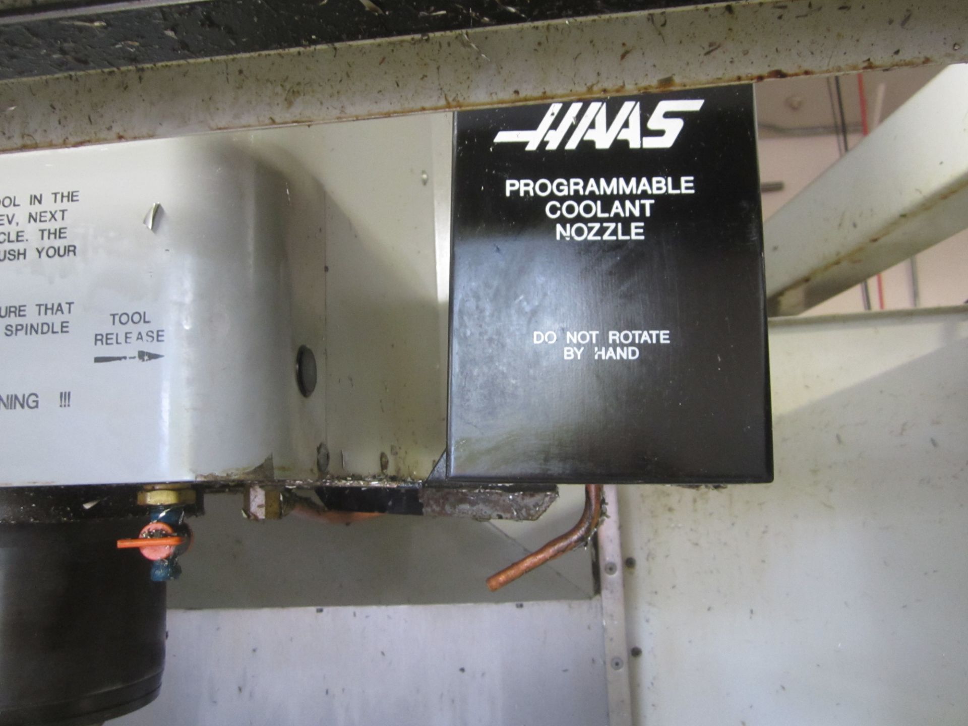 Haas VF-4 CNC Vertical Machining Center, s/n 20228, New 2000, Haas CNC Control, 20 HP, 40 Taper, - Image 10 of 16