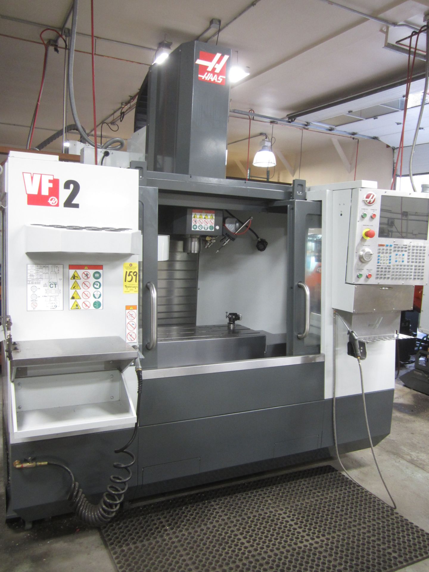 Haas VF-2 CNC Vertical Machining Center, s/n 1144472, New 2017, Haas CNC Control, 40 Taper, 20 - Image 3 of 14