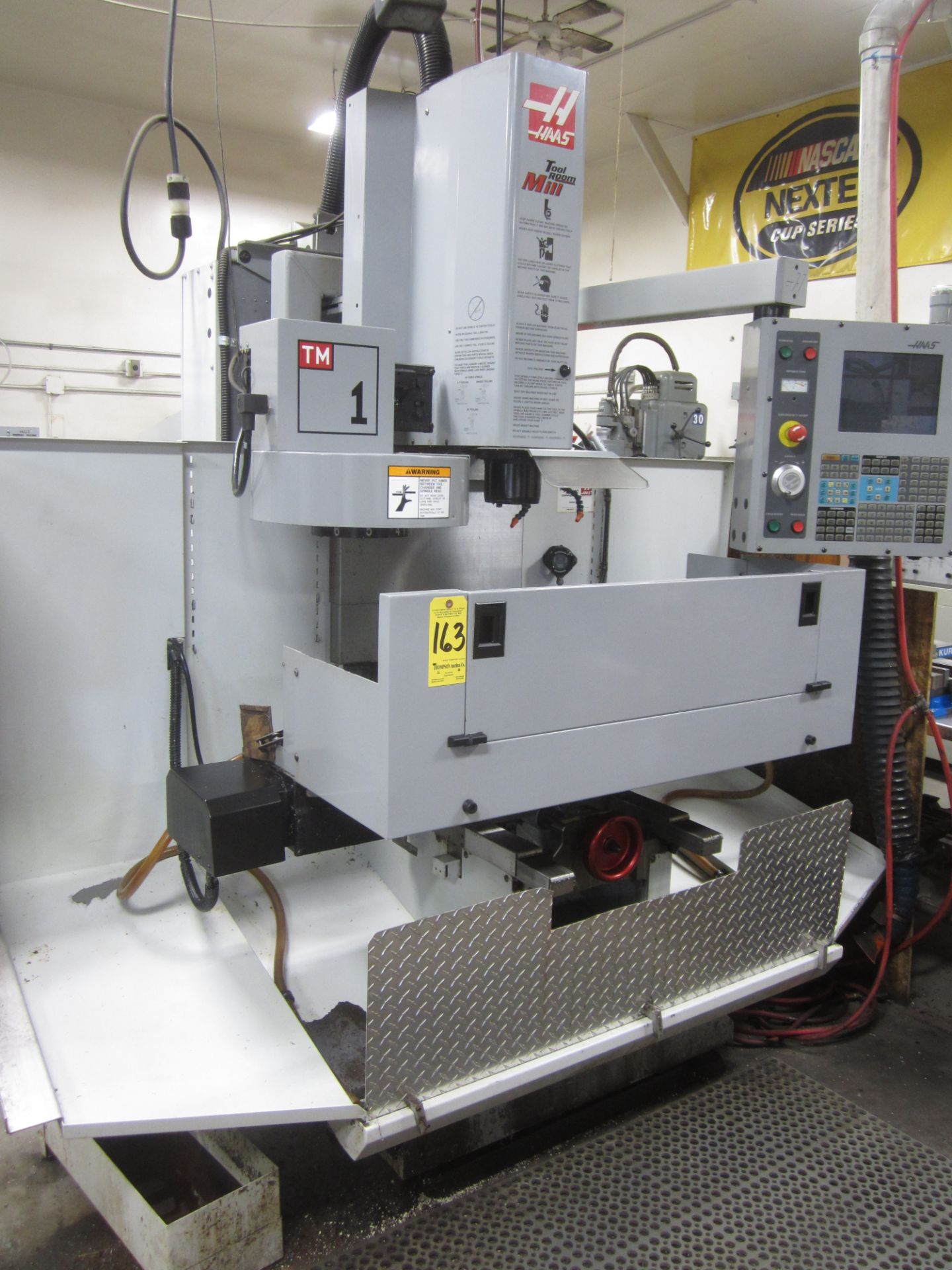 Haas TM1 CNC Tool Room Vertical Mill, s/n 47192, New 2006, Haas CNC Control, 40 Taper, 10 ATC, 6,000 - Image 2 of 9