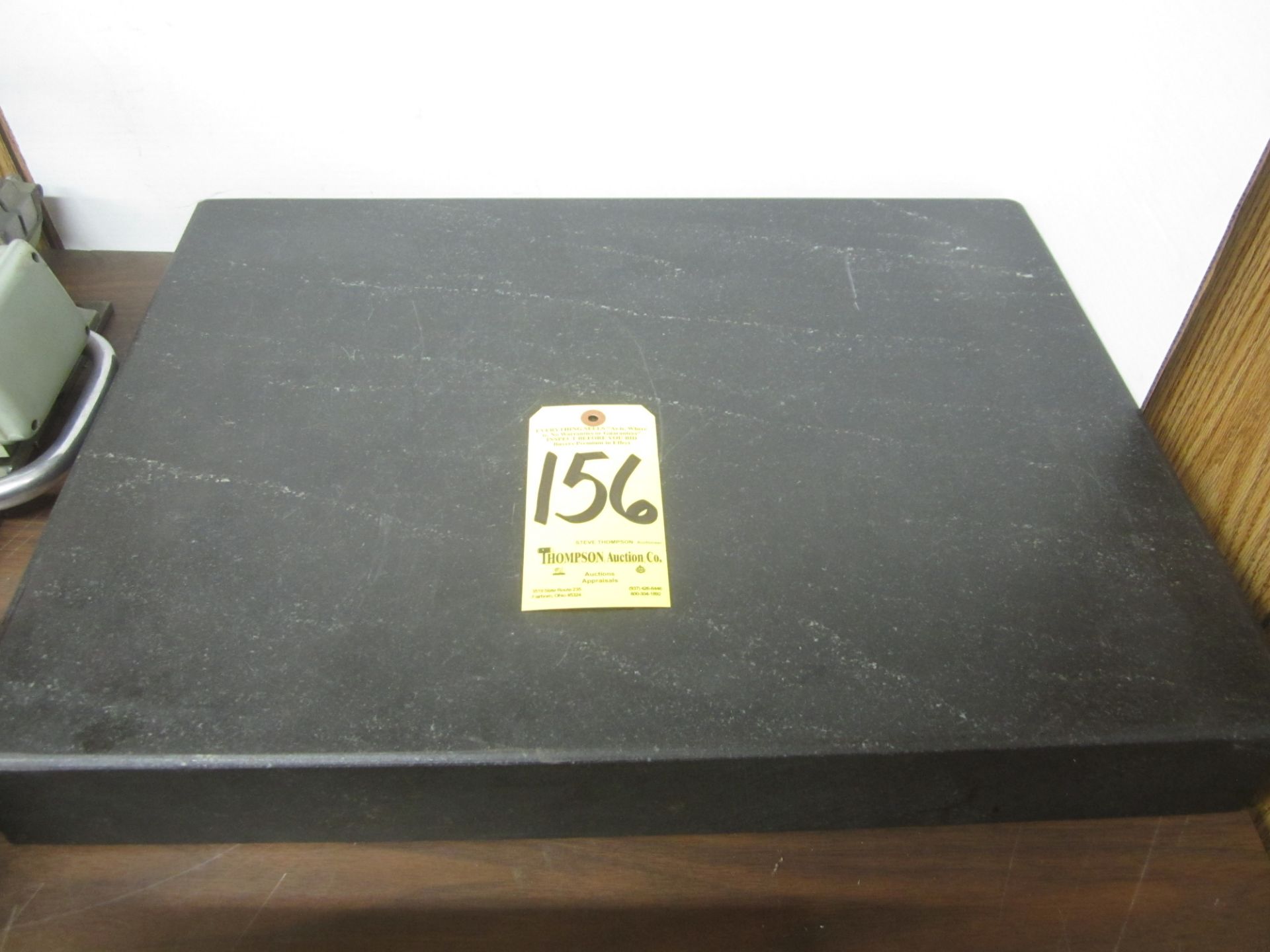 Granite Surface Plate, 18 In. X 24 In. X 3 In.