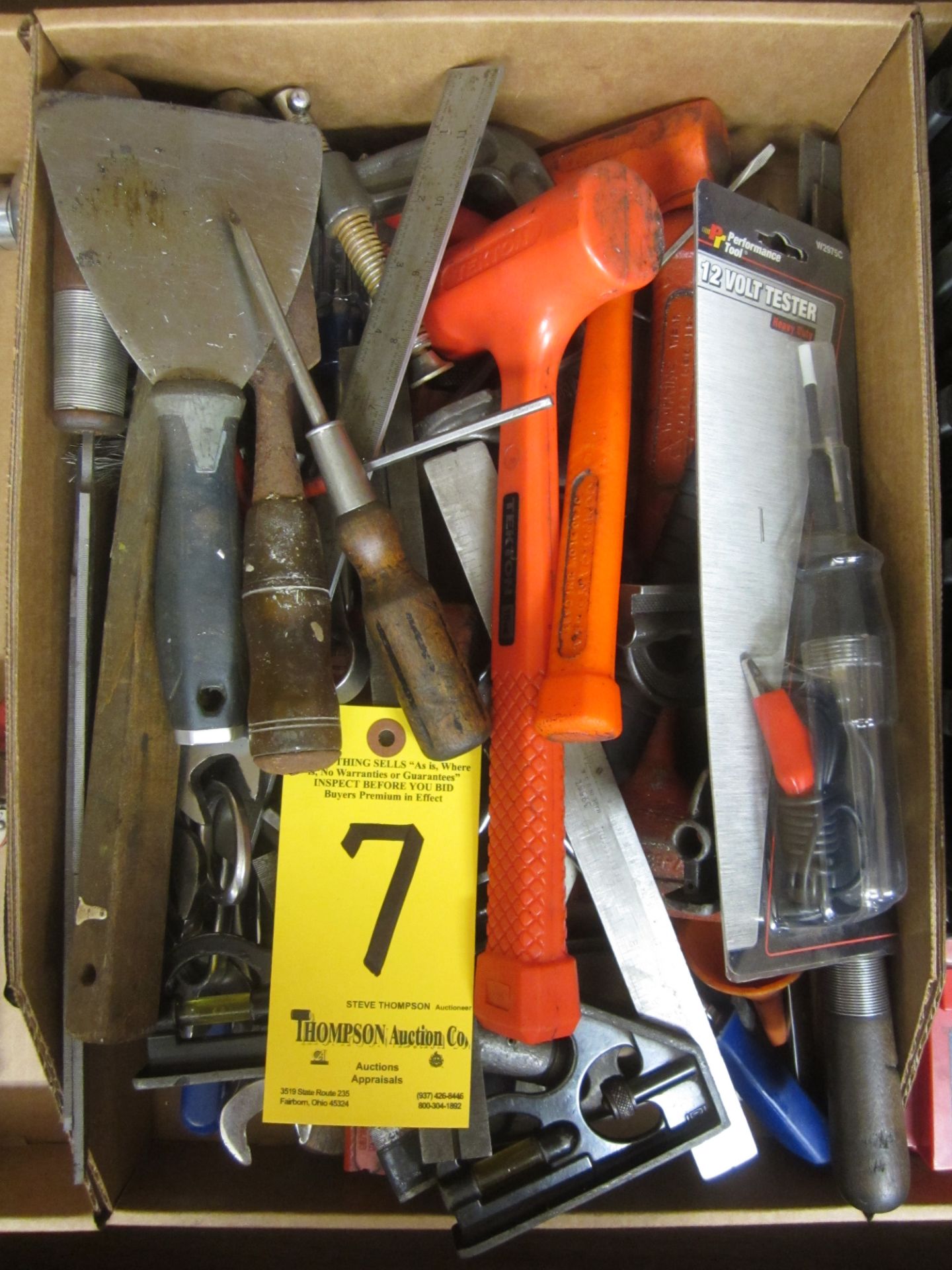 Miscellaneous Hand Tools