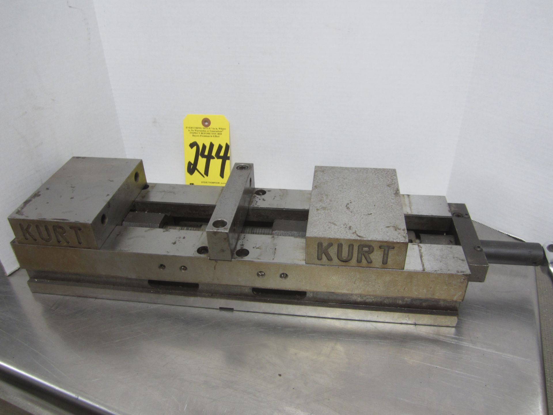 Kurt 6 Inch Double Mill Vise